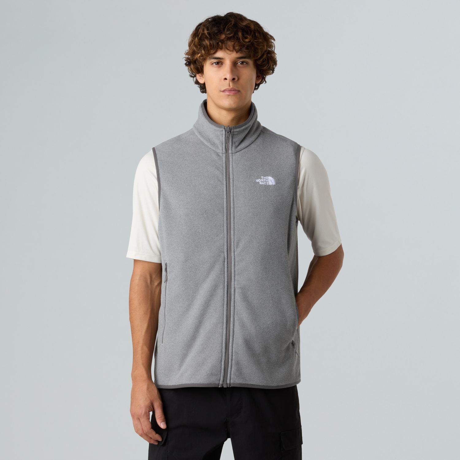The North Face Erkek Glacıer Fleece Polar Yelek NF0A8DQNCQI1