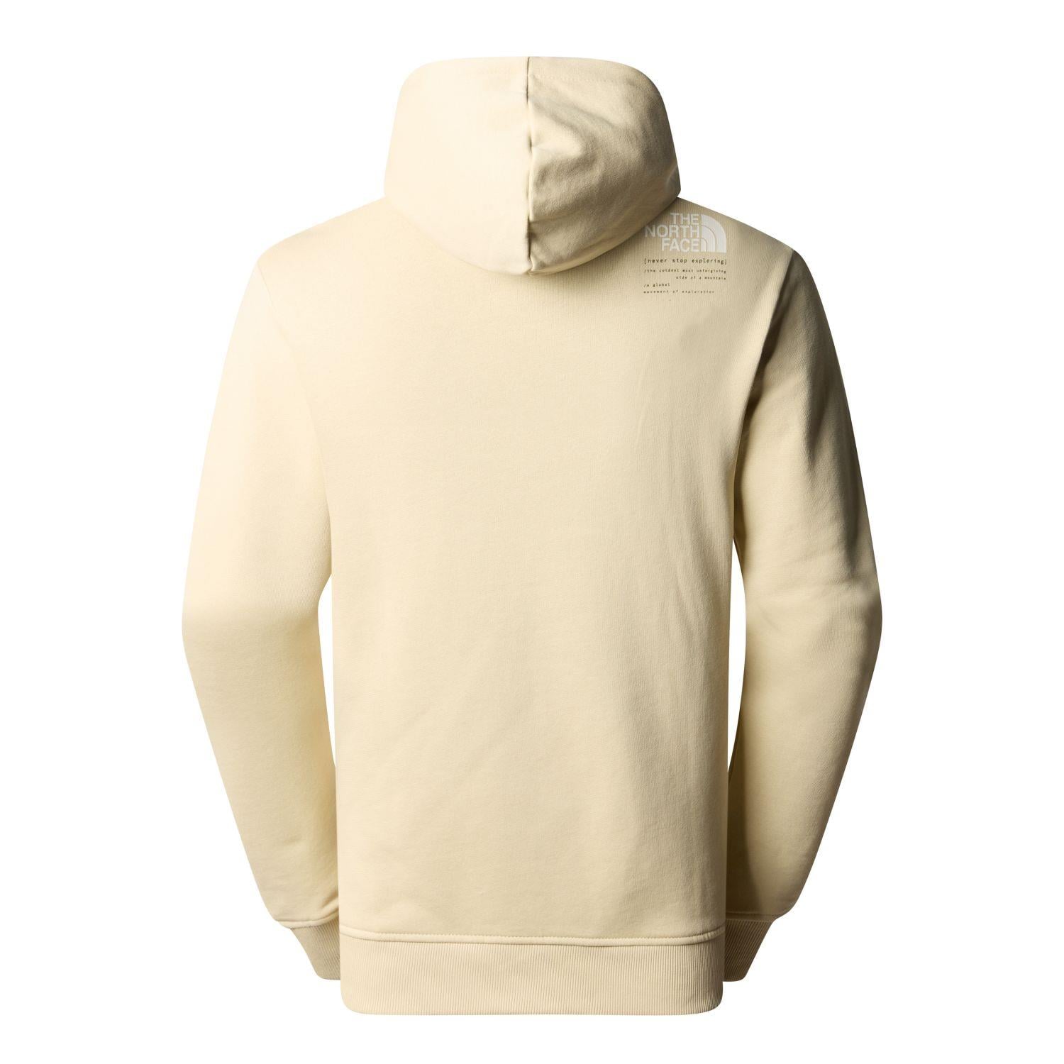 The North Face M GRAPHIC HOODIE 3 Erkek Sweat Shirt NF0A87ET3X41