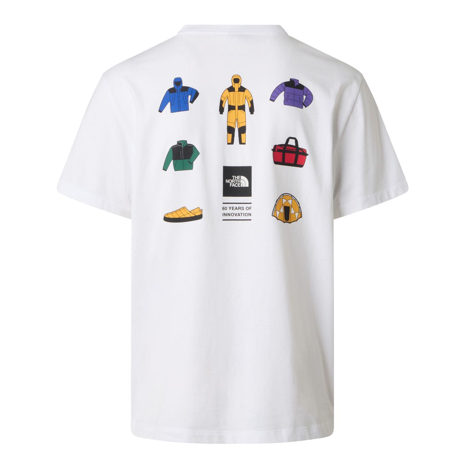 The North Face M ICON CELEBRATION REGULAR SHORT SLEEVE Erkek Tişört NF0A8GASFN41