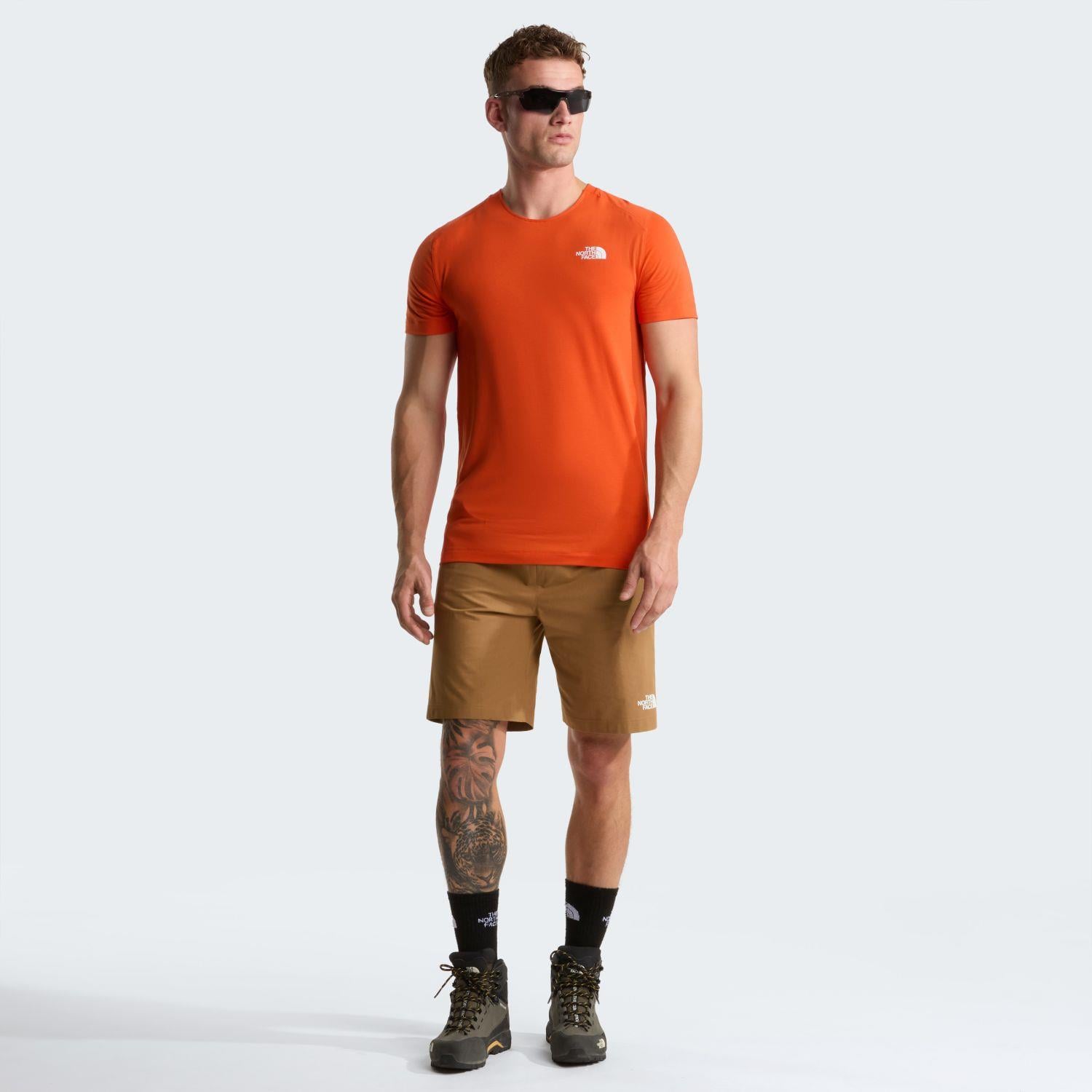 The North Face M LIGHTNING ALPINE S/S TEE Erkek Tişört NF0A87H7G6L1