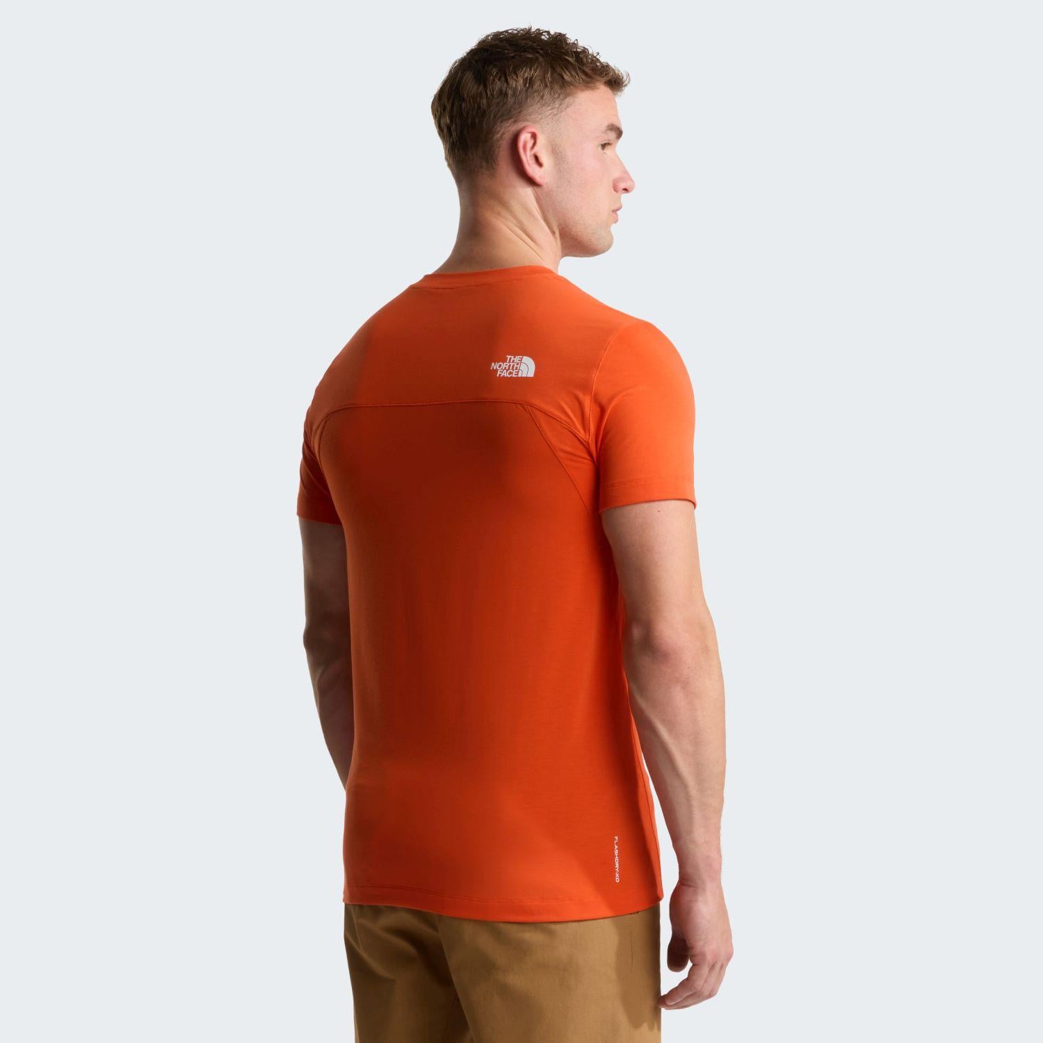 The North Face M LIGHTNING ALPINE S/S TEE Erkek Tişört NF0A87H7G6L1