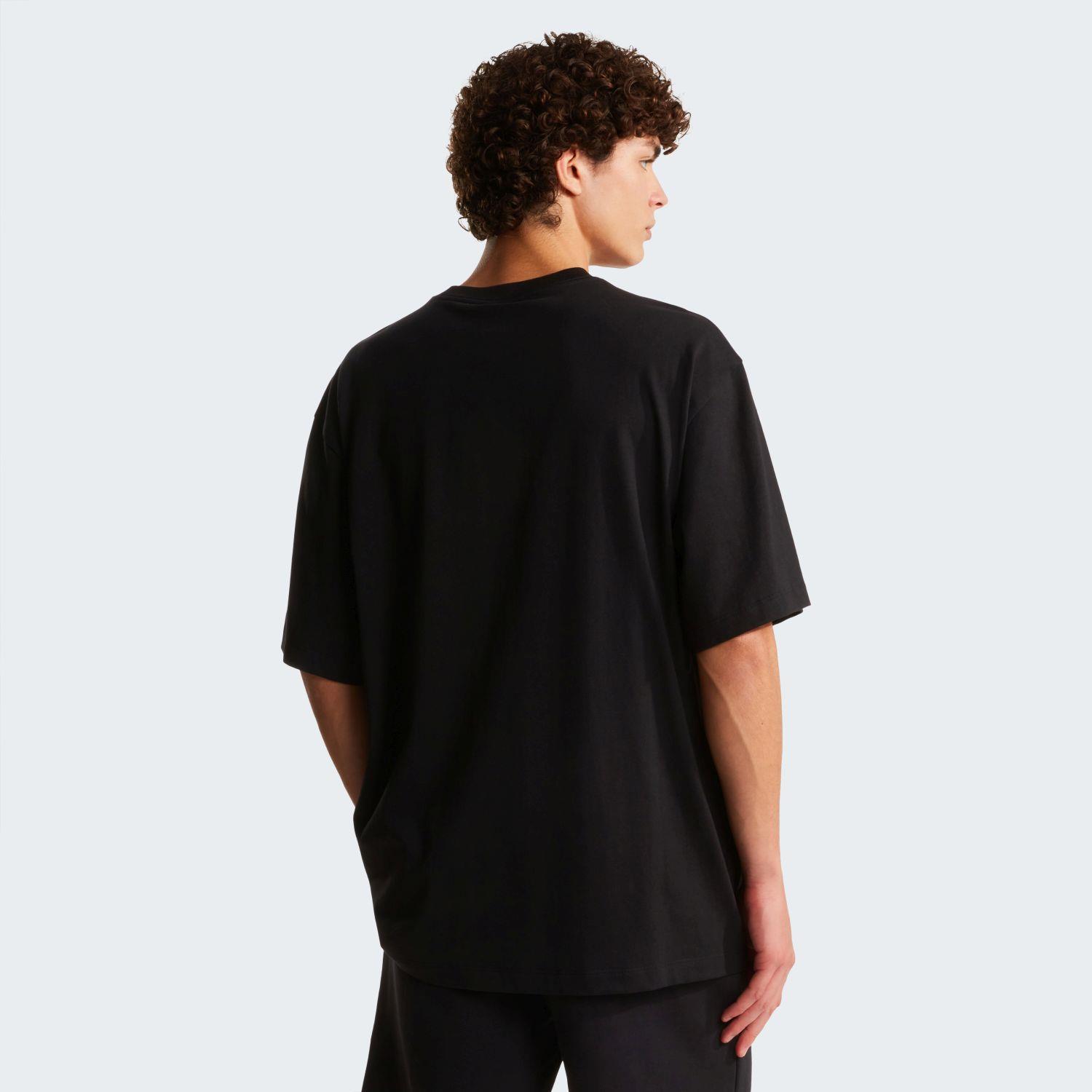 The North Face M LIQUID LOGO OVERSIZE SHORT SLEEVE TEE- Erkek Tişört NF0A8G9UJK31