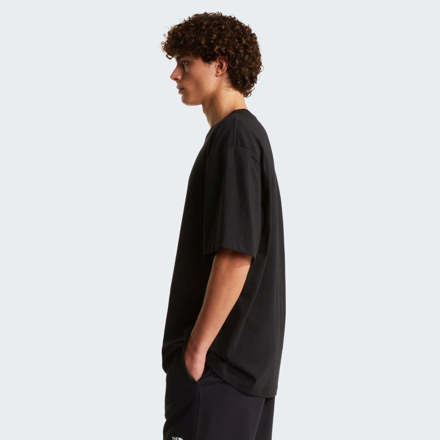 The North Face M LIQUID LOGO OVERSIZE SHORT SLEEVE TEE- Erkek Tişört NF0A8G9UJK31