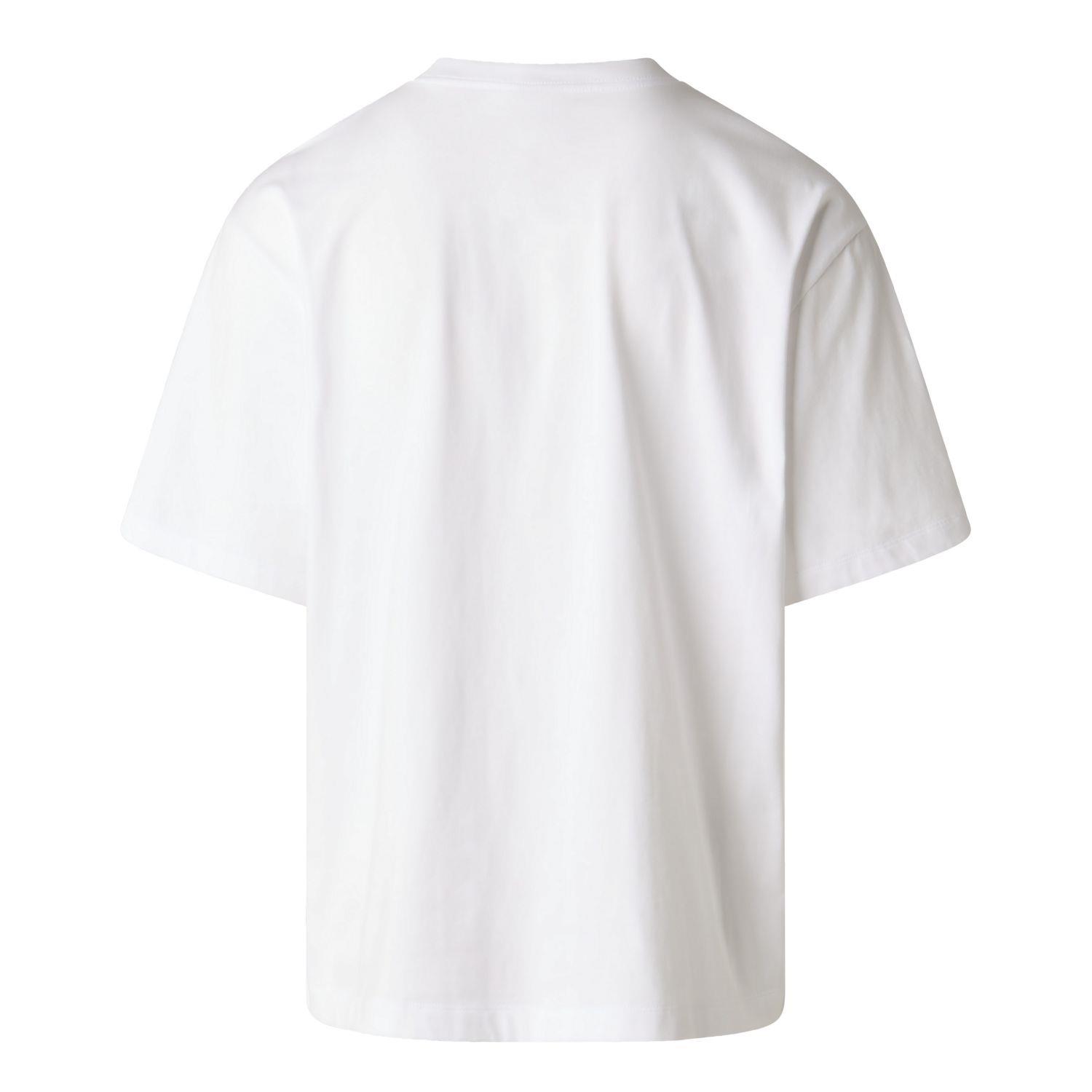 The North Face M LIQUID LOGO OVERSIZE SHORT SLEEVE TEE- Erkek Tişört NF0A8G9UFN41