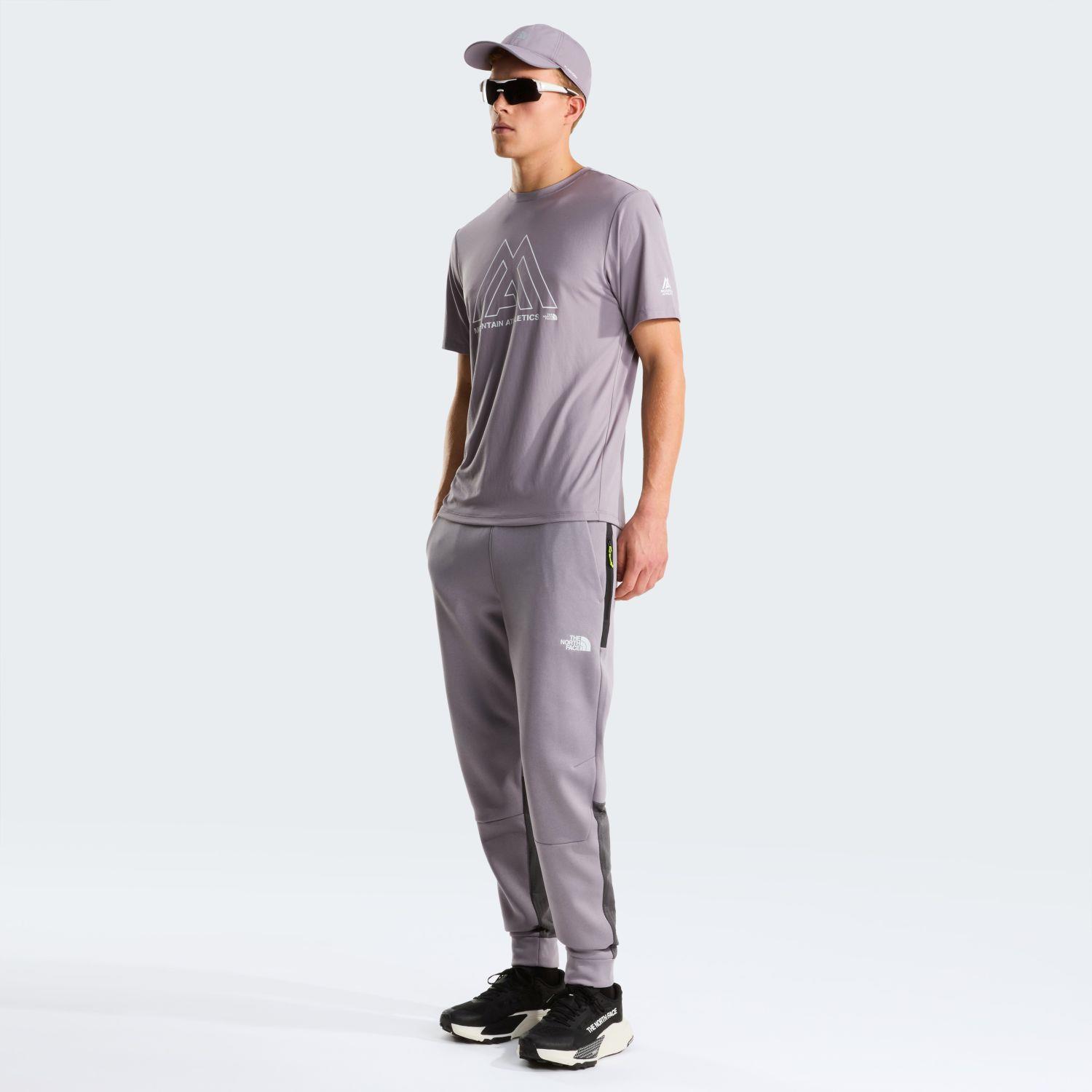 The North Face M MA 24/7 SHORT SLEEVES TEE Erkek Tişört NF0A893ZG7O1