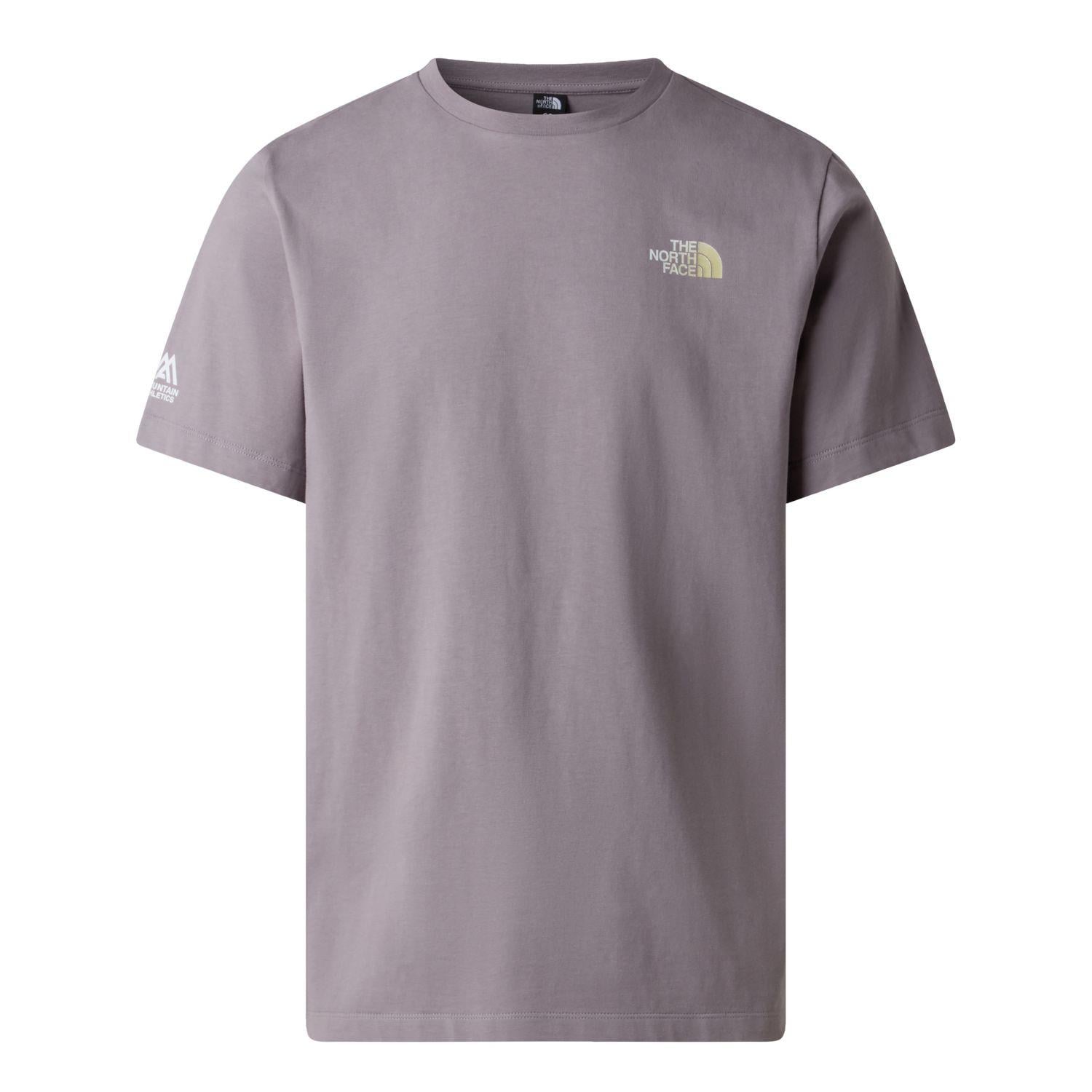 The North Face M MA GRAPHIC REGULAR SHORT SLEEVE TEE-GR Erkek Tişört NF0A8GA4G7O1