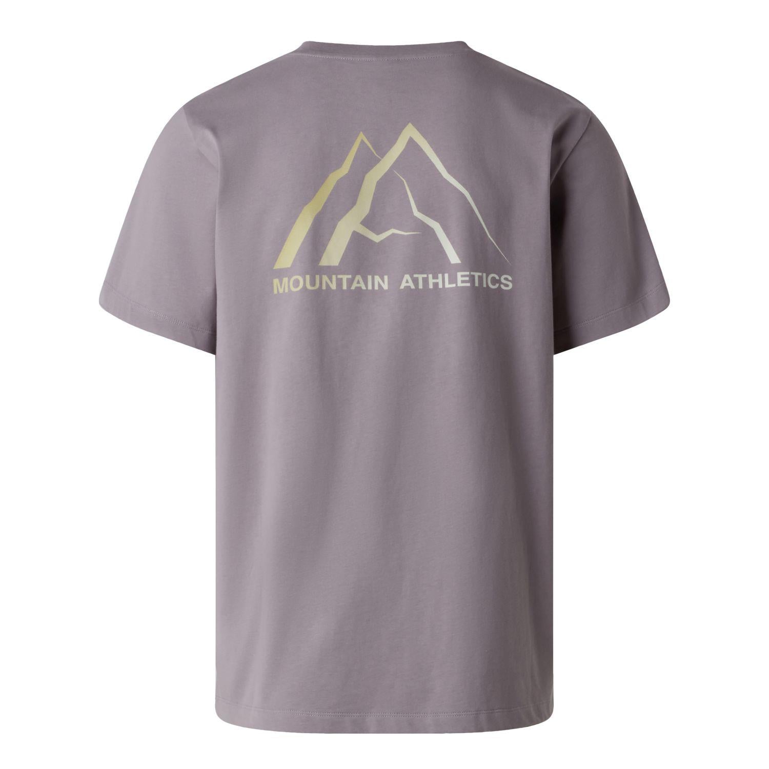 The North Face M MA GRAPHIC REGULAR SHORT SLEEVE TEE-GR Erkek Tişört NF0A8GA4G7O1