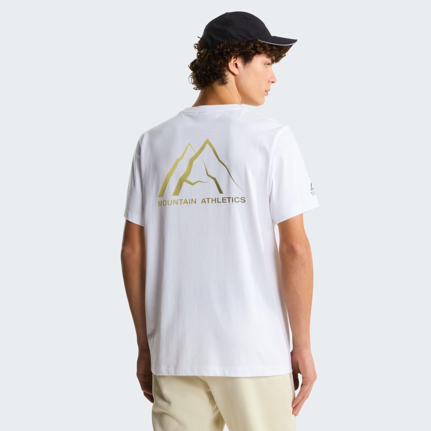The North Face M MA GRAPHIC REGULAR SHORT SLEEVE TEE-GR Erkek Tişört NF0A8GA4FN41