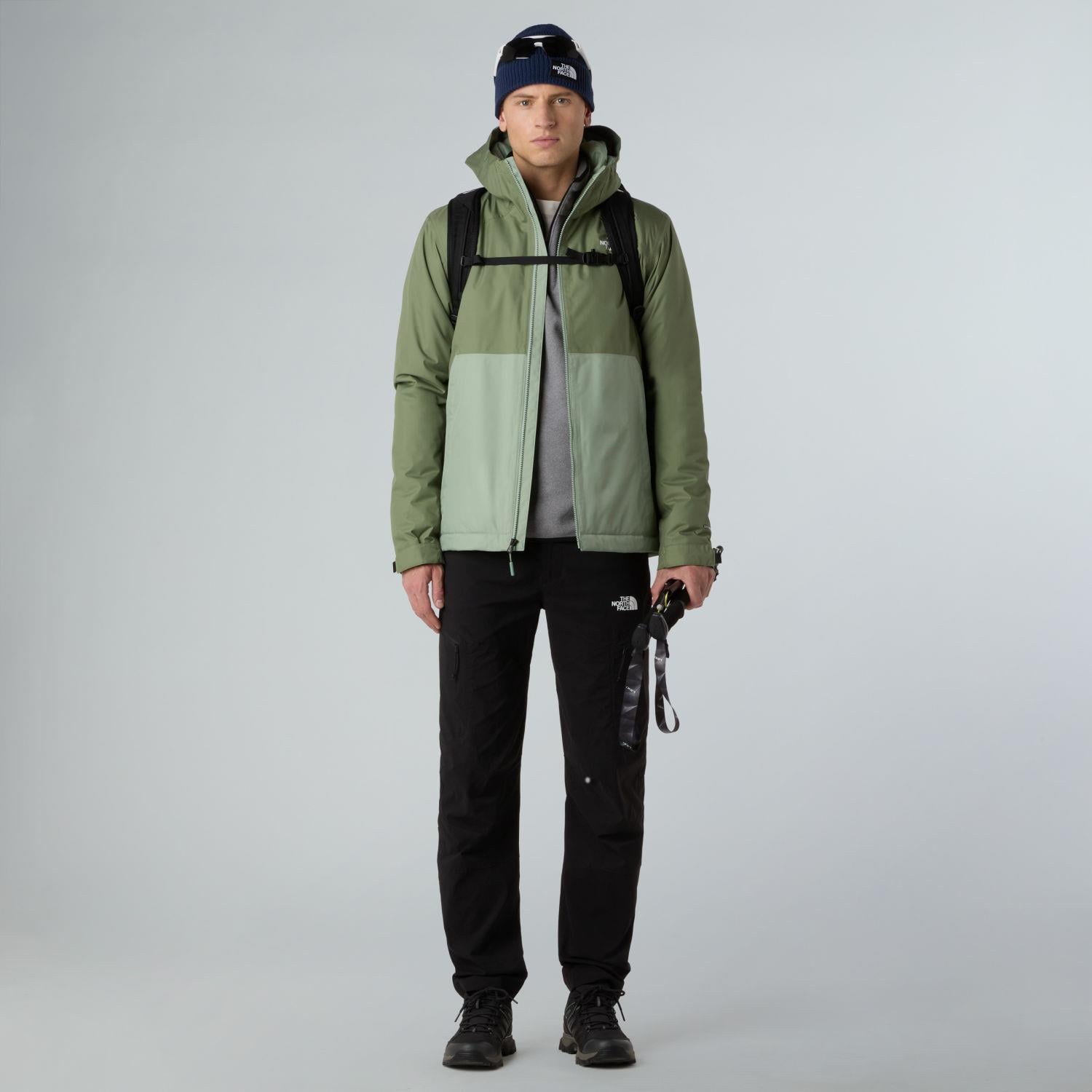 The North Face Erkek MILLER İçi Dolgulu Ceket NF0A3YFID0I1