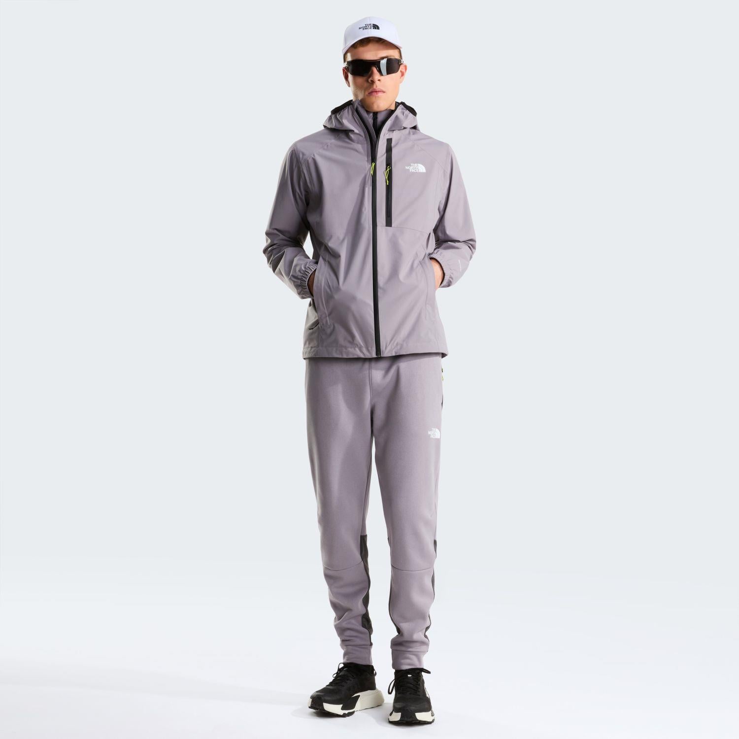 The North Face M MOUNTAIN ATHLETICS RAINLIT HOODED JACK Erkek Ceket NF0A8DY2G7O1