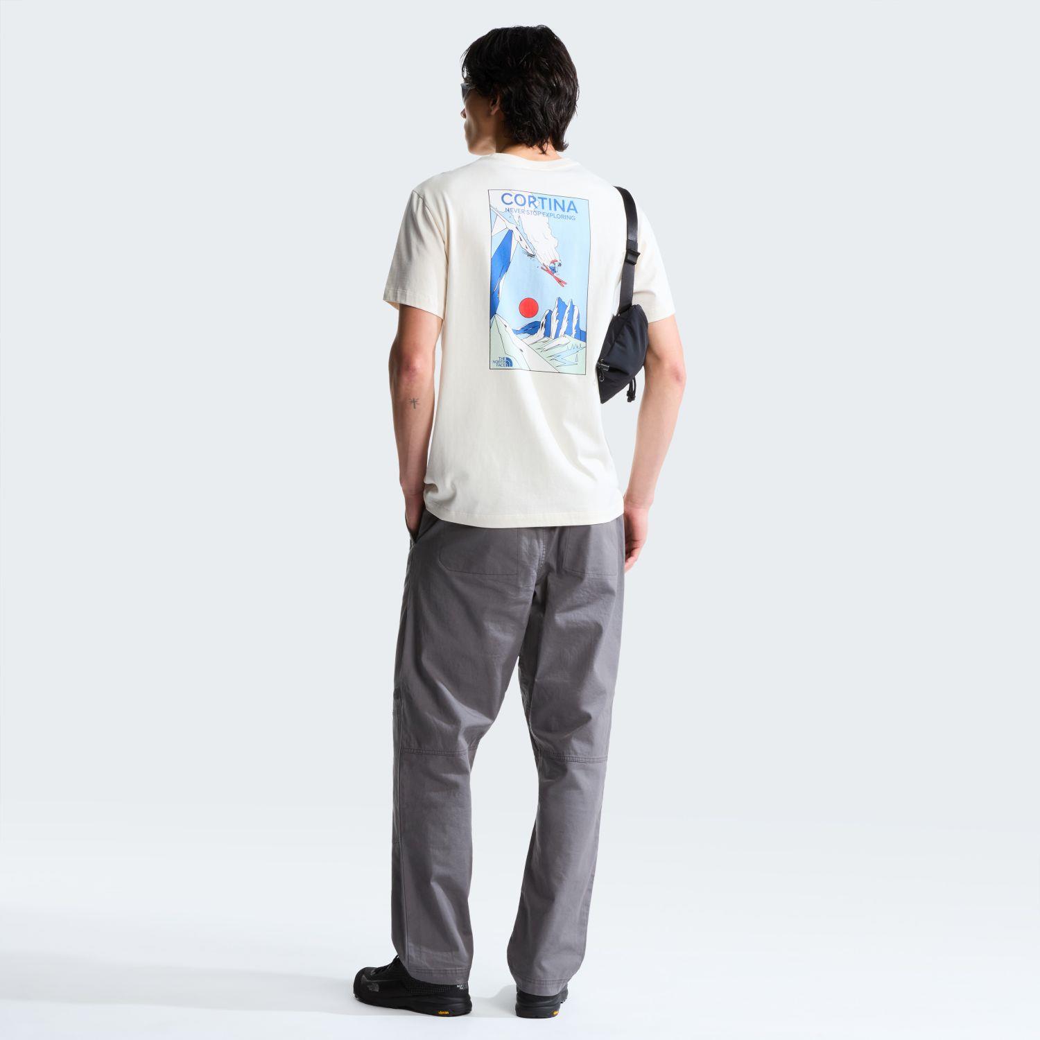 The North Face M MOUNTAIN CELEBRATION REGULAR SHORT SLE Erkek Tişört NF0A8G9ZQLI1