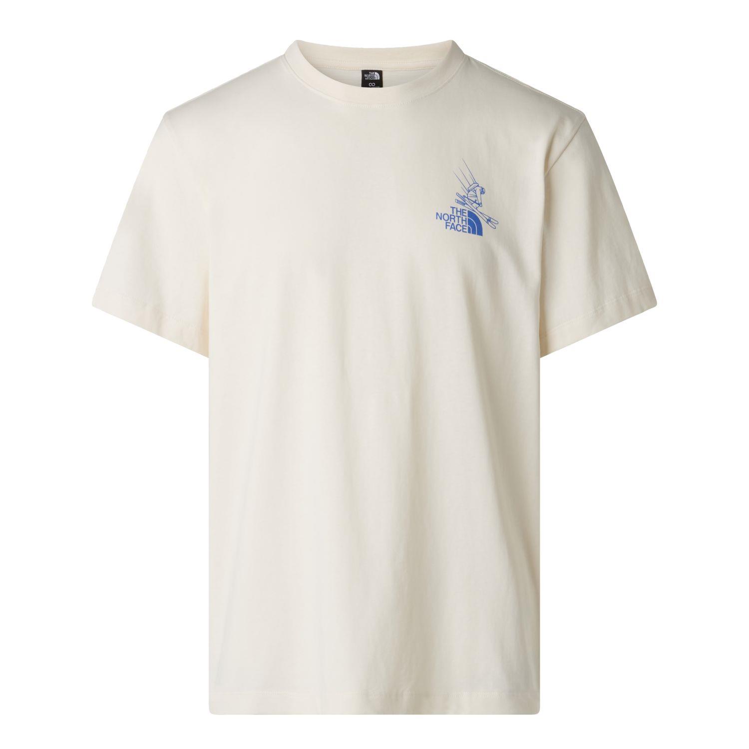 The North Face M MOUNTAIN CELEBRATION REGULAR SHORT SLE Erkek Tişört NF0A8G9ZQLI1