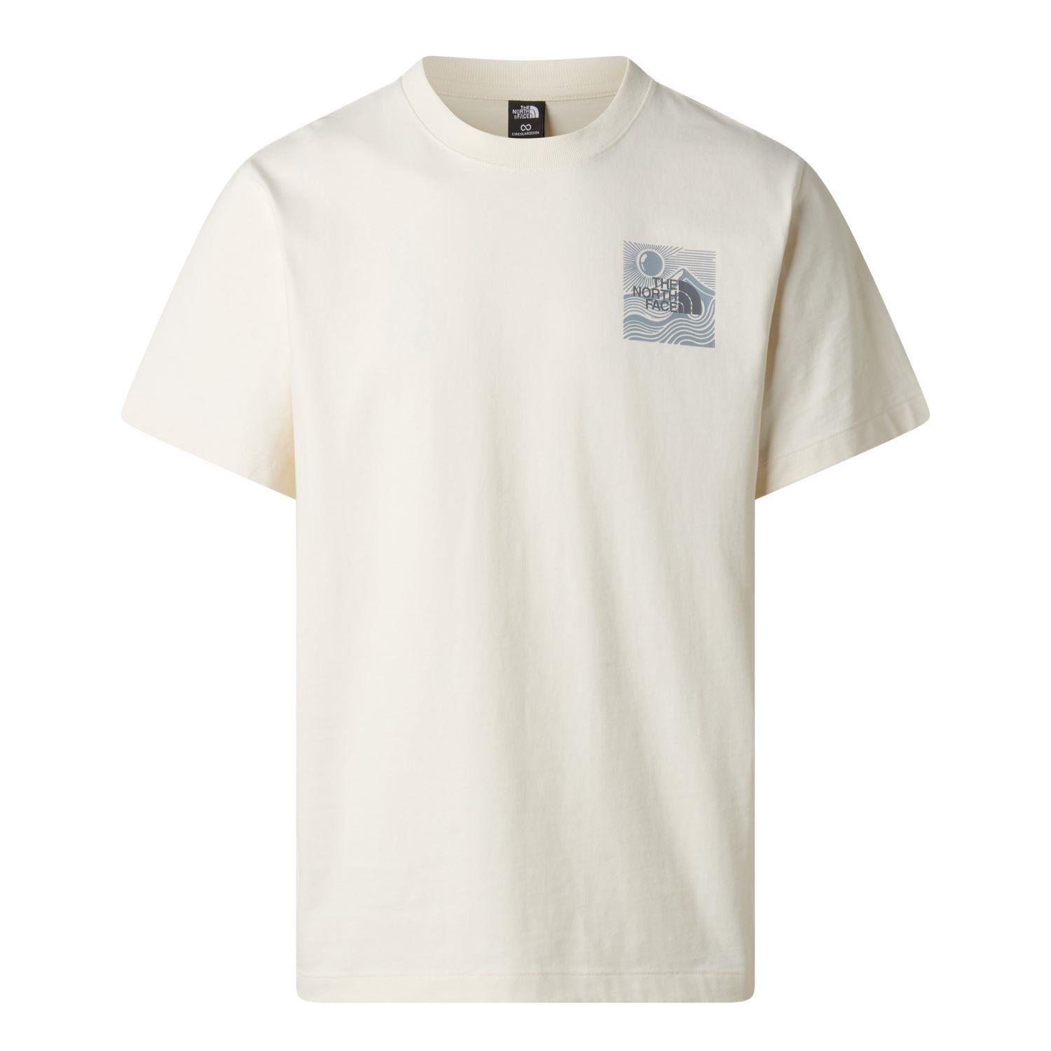 The North Face M MOUNTAIN ESCAPE RELAXED SHORT SLEEVE T Erkek Tişört NF0A8GB1QLI1