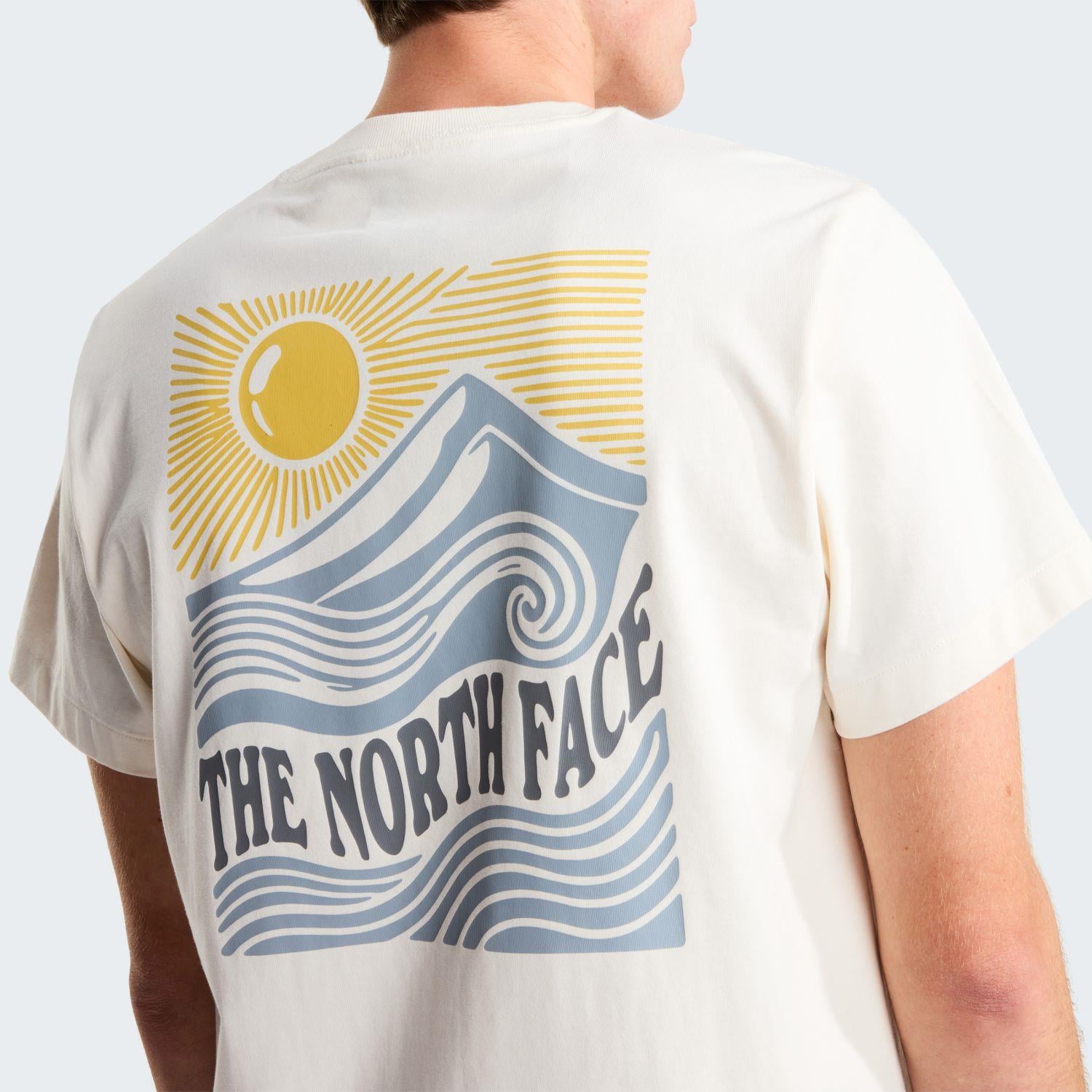 The North Face M MOUNTAIN ESCAPE RELAXED SHORT SLEEVE T Erkek Tişört NF0A8GB1QLI1