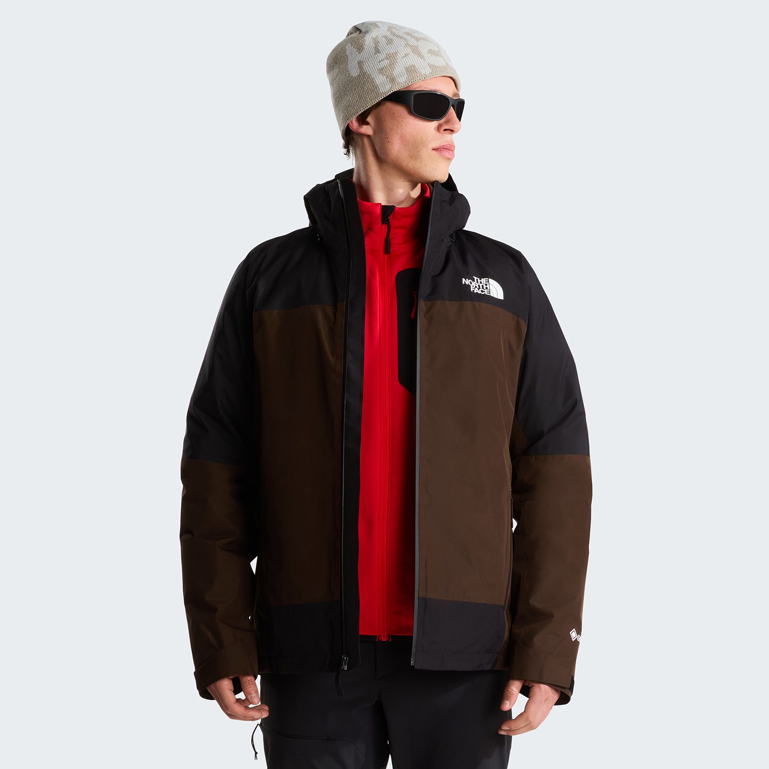 The North Face M MOUNTAIN LIGHT TRICLIMATE GTX JACKET Erkek Ceket NF0A84FCRM11