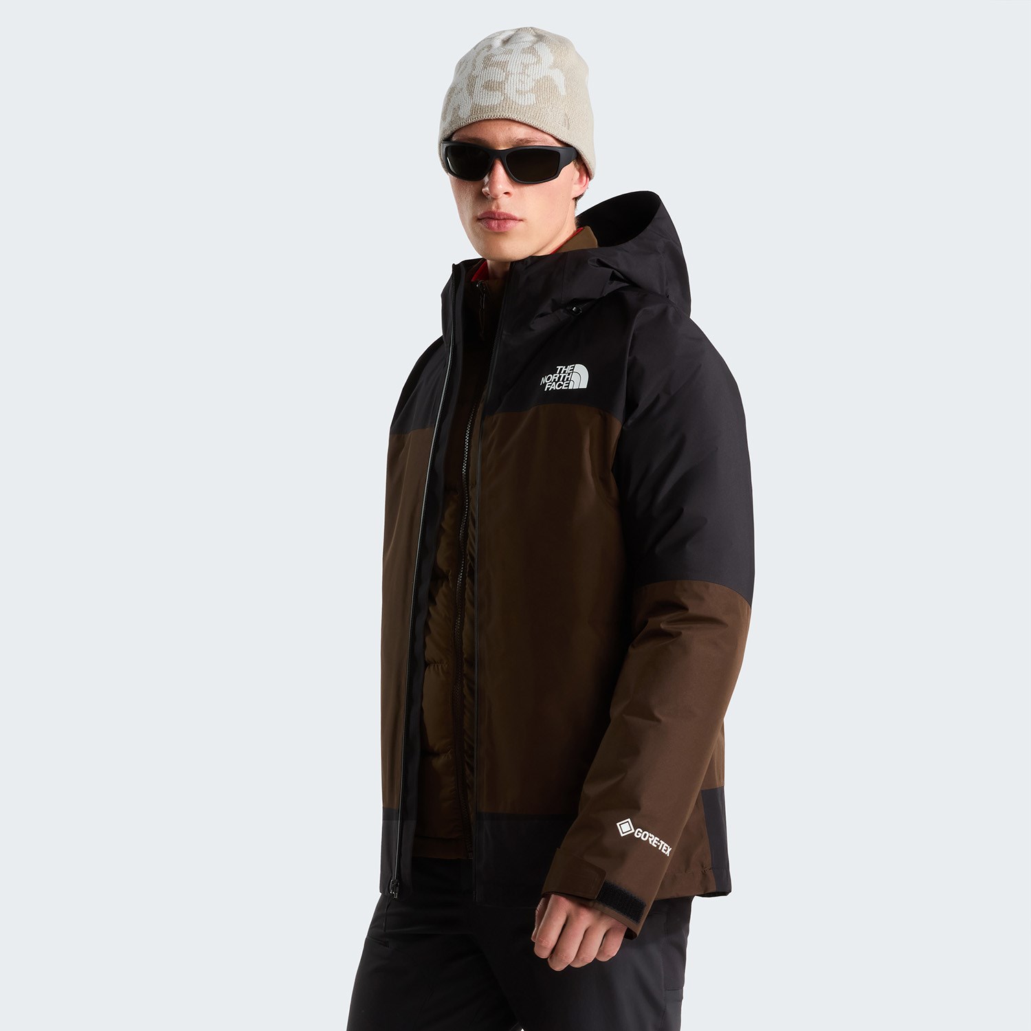 The North Face M MOUNTAIN LIGHT TRICLIMATE GTX JACKET Erkek Ceket NF0A84FCRM11