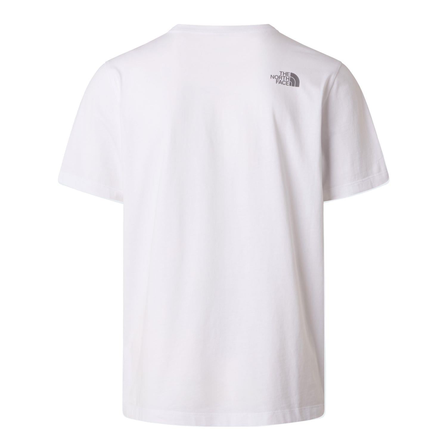 The North Face M MOUNTAIN LINE REGULAR SHORT SLEEVE TEE Erkek Tişört NF0A8GUXFN41