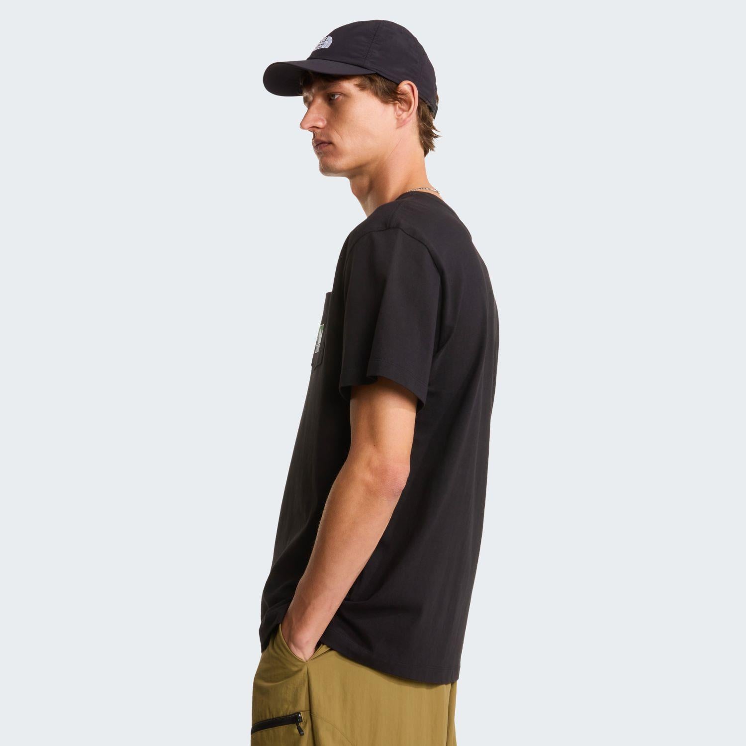 The North Face M MOUNTAIN LOGO RLX SS TEE-GRAPHIC Erkek Tişört NF0A8GUUJK31