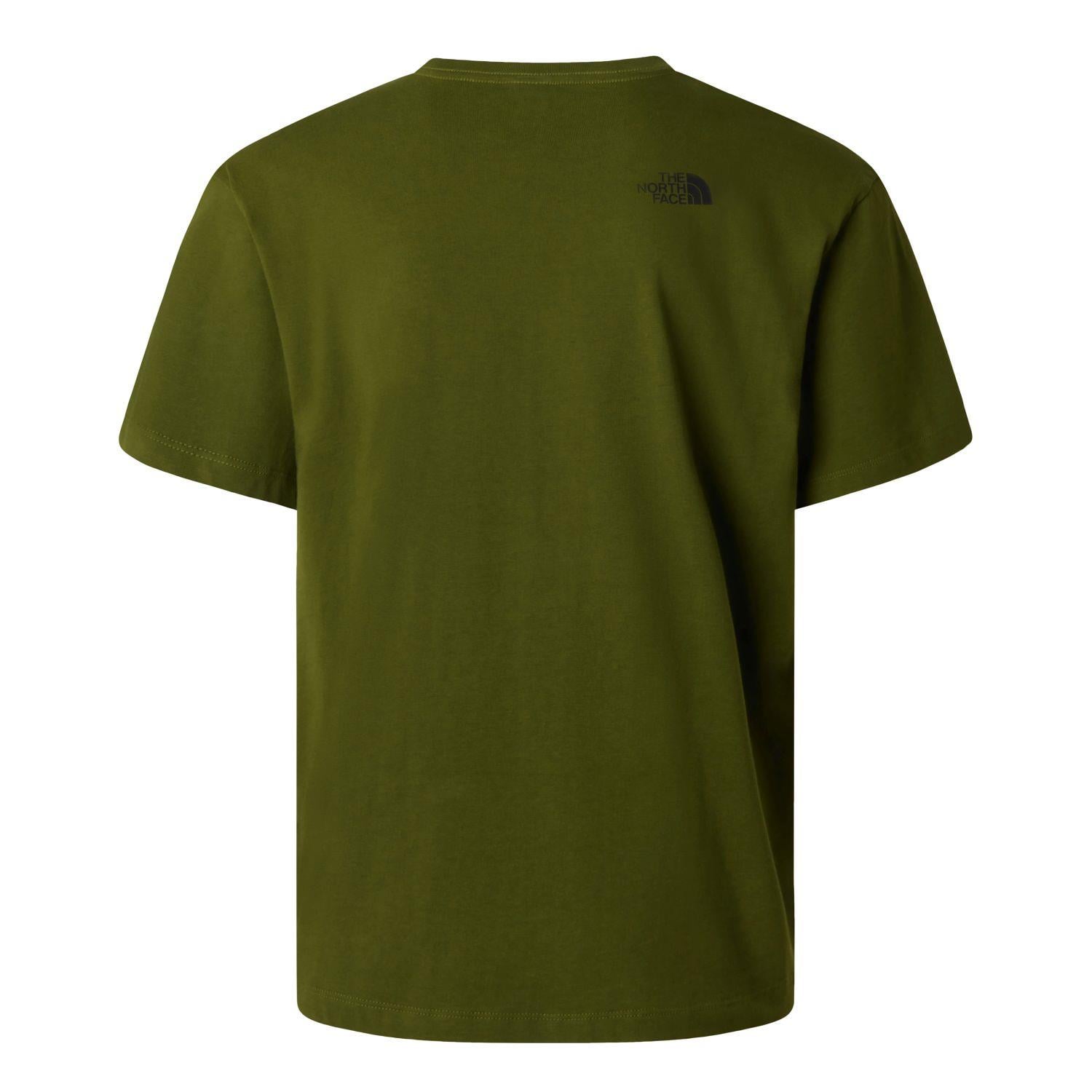 The North Face M MOUNTAIN LOGO RLX SS TEE-GRAPHIC Erkek Tişört NF0A8GUUBRI1