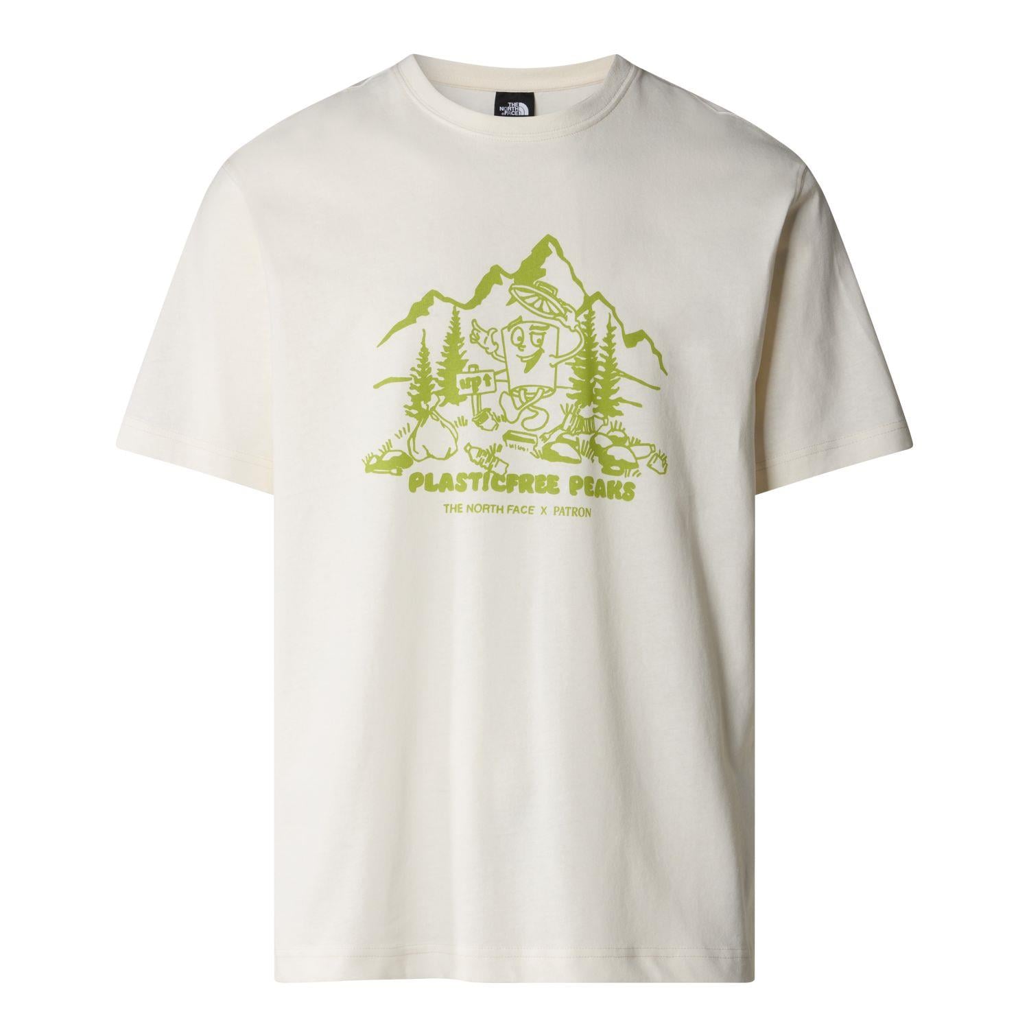 The North Face M NATURE Erkek Tişört  NF0A87DXQLI1