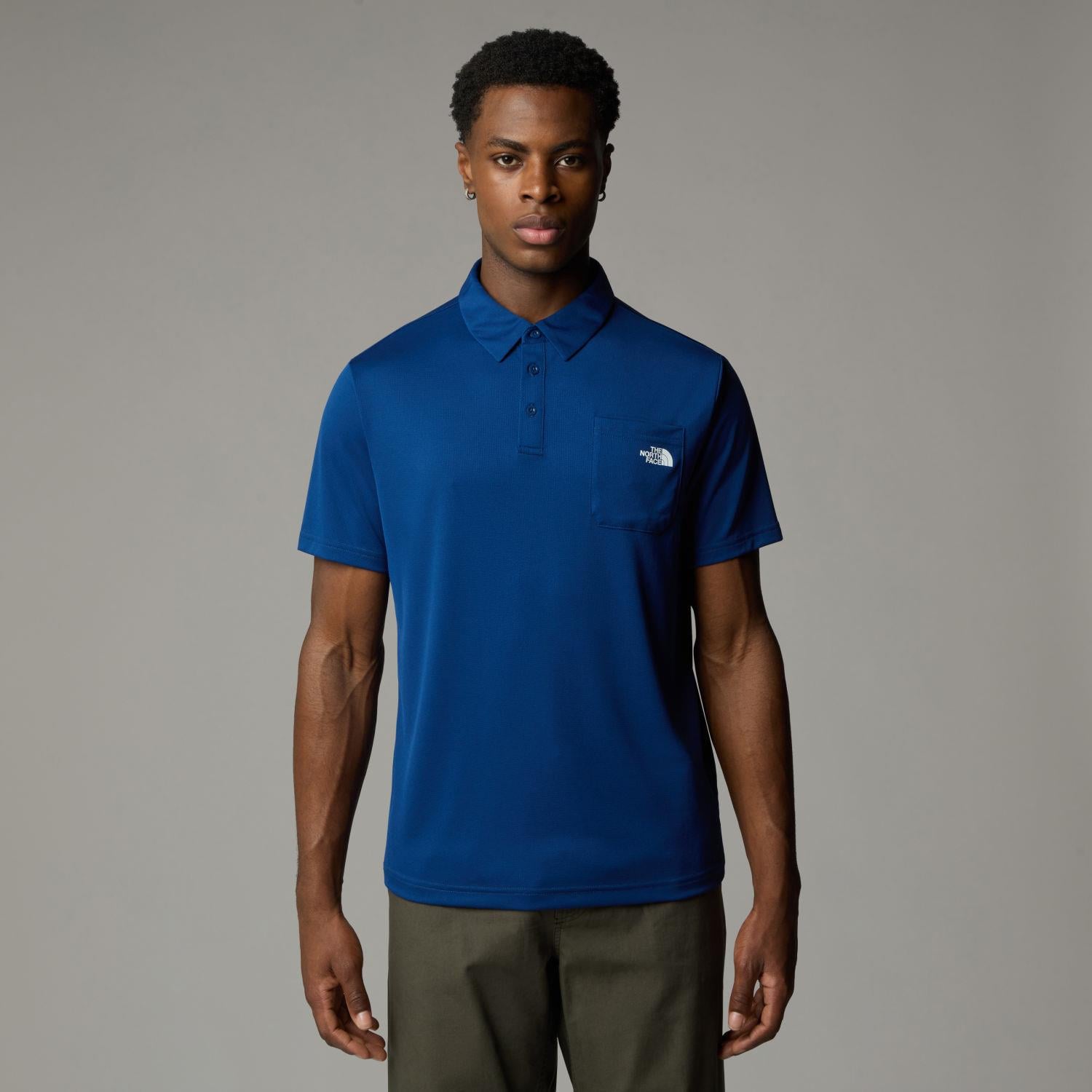 The North Face M NEW TANKEN POLO Erkek Tişört NF0A8CRUD1R1