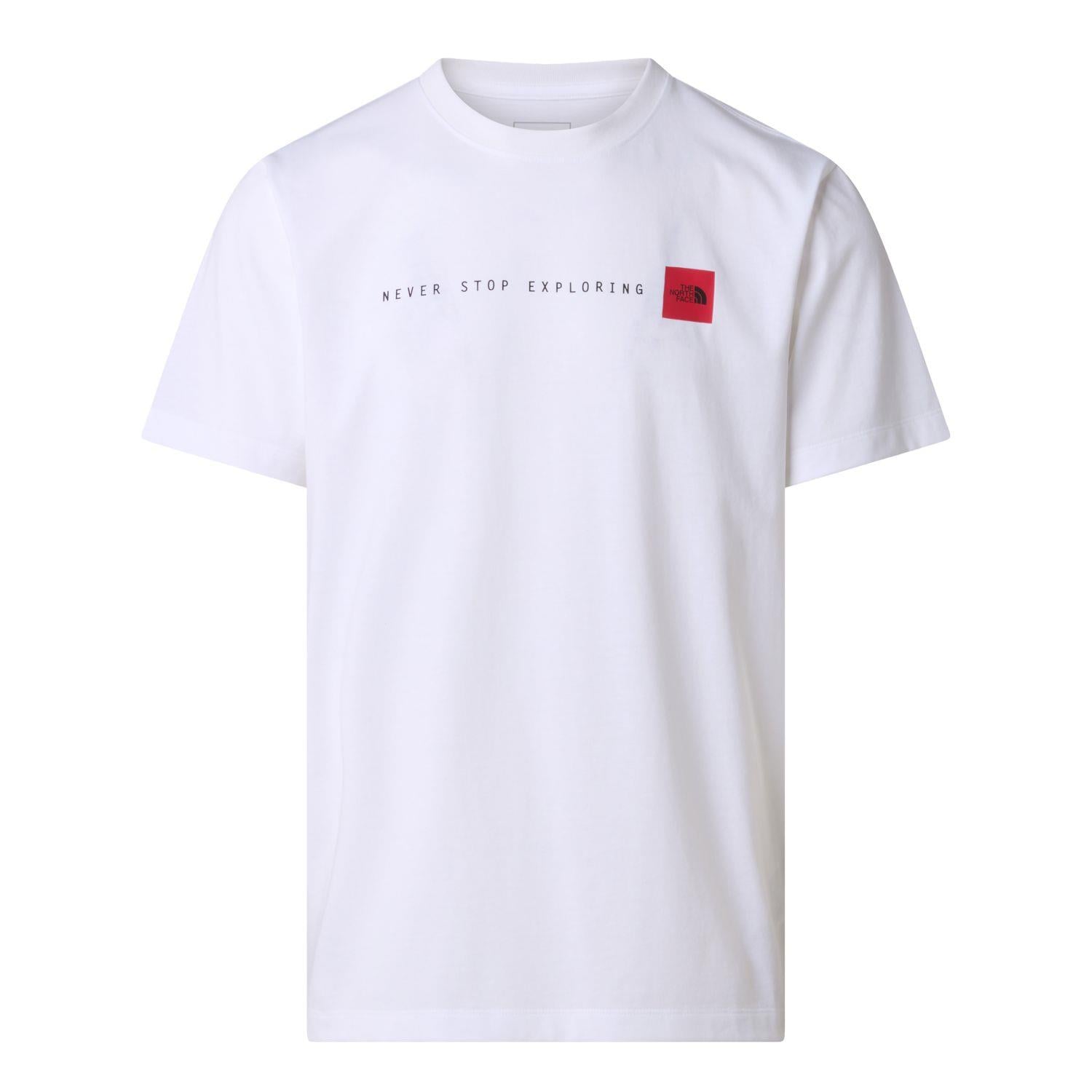 The North Face M NSE REG SS TEE-GRAPHIC Erkek Tişört NF0A8GUVFN41