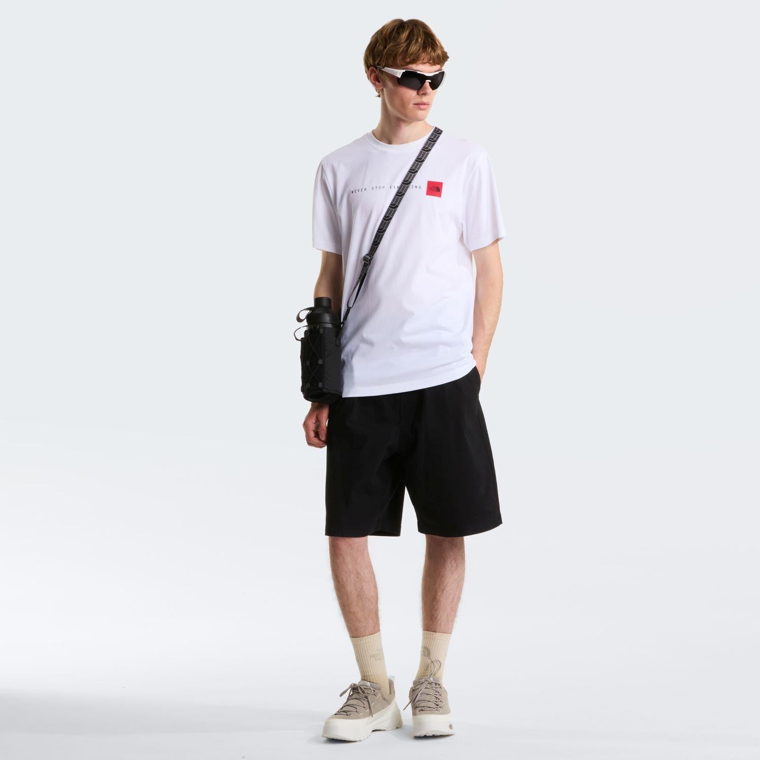 The North Face M NSE REG SS TEE-GRAPHIC Erkek Tişört NF0A8GUVFN41