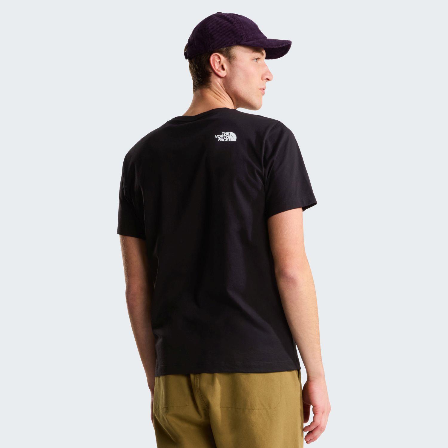 The North Face M NSE REG SS TEE-GRAPHIC Erkek Tişört NF0A8GUVJK31