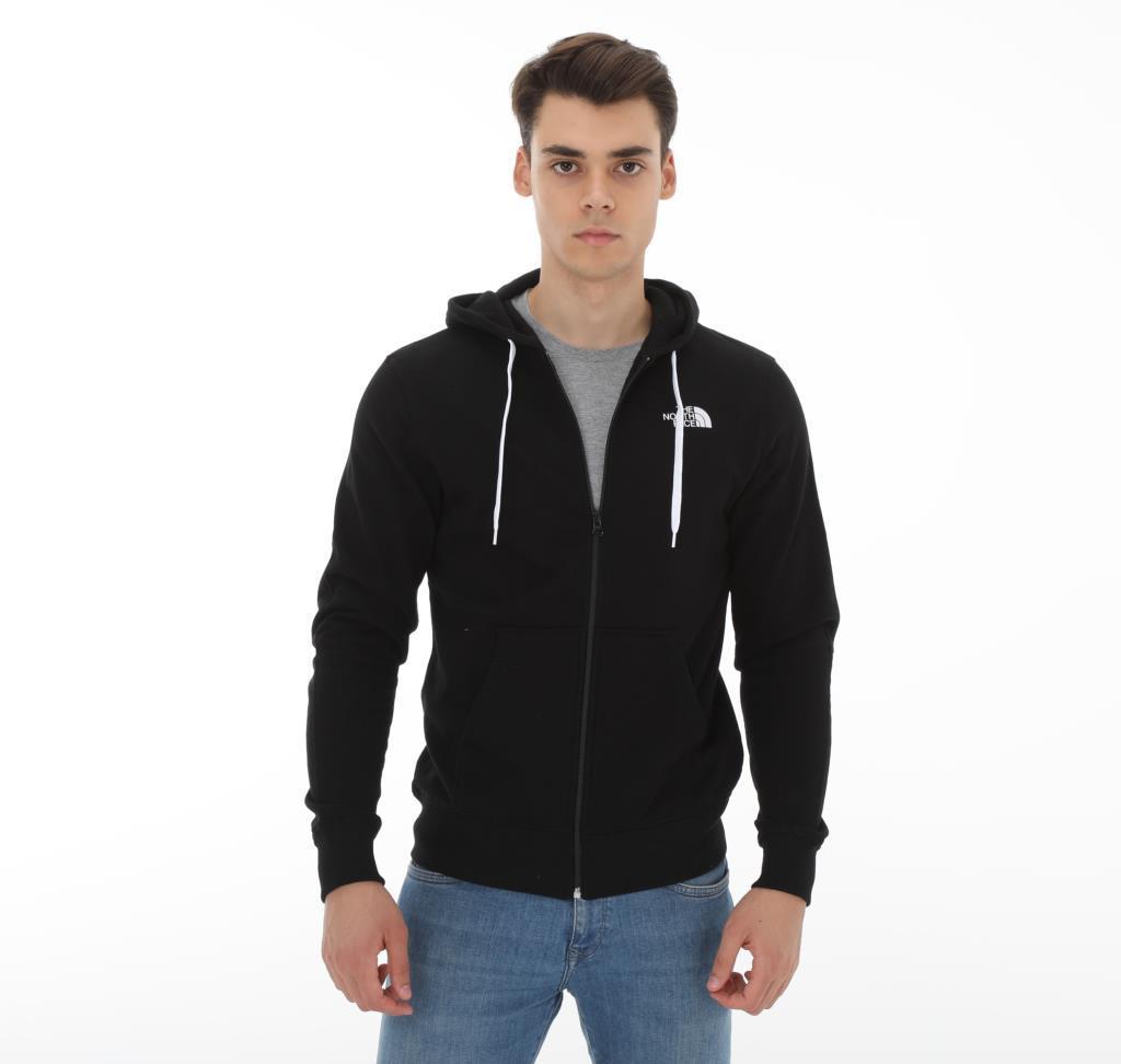 The North Face M OPEN GATE FZHOOD LIGHT-EU Erkek Sweat Shirt NF00CEP7JK31