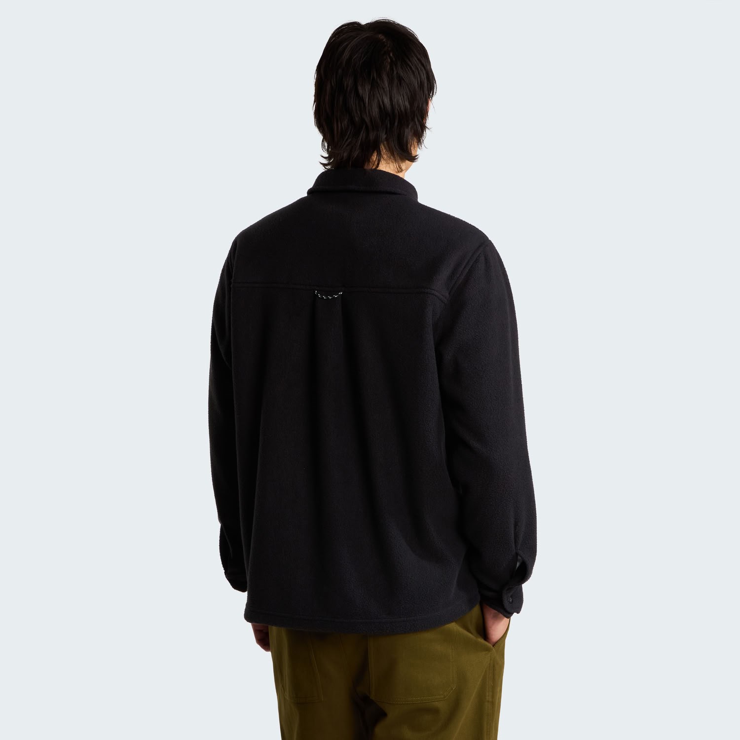 The North Face M OPEN RANGE FLEECE LONG SLEEVE SHIRT Erkek Ceket NF0A8JK3JK31