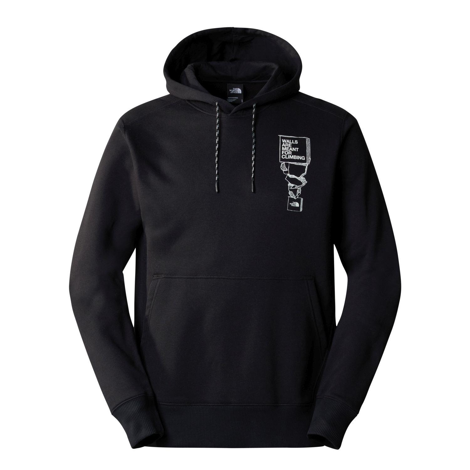 The North Face M OUTDOOR GRAPHIC HOODIE Erkek Sweat Shirt NF0A87FGJK31