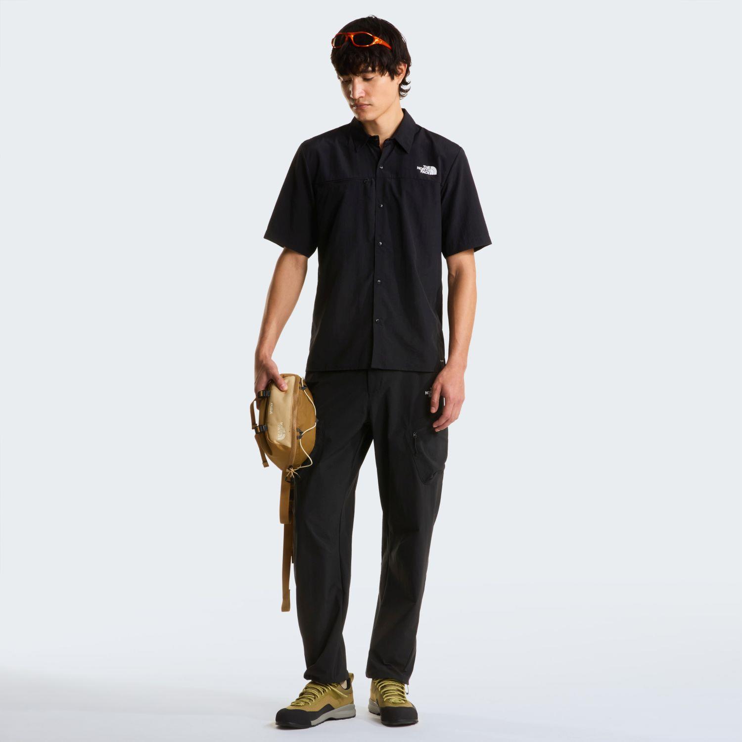The North Face M PACKABLE SHORT SLEEVE SHIRT Erkek Tişört NF0A8FTQJK31