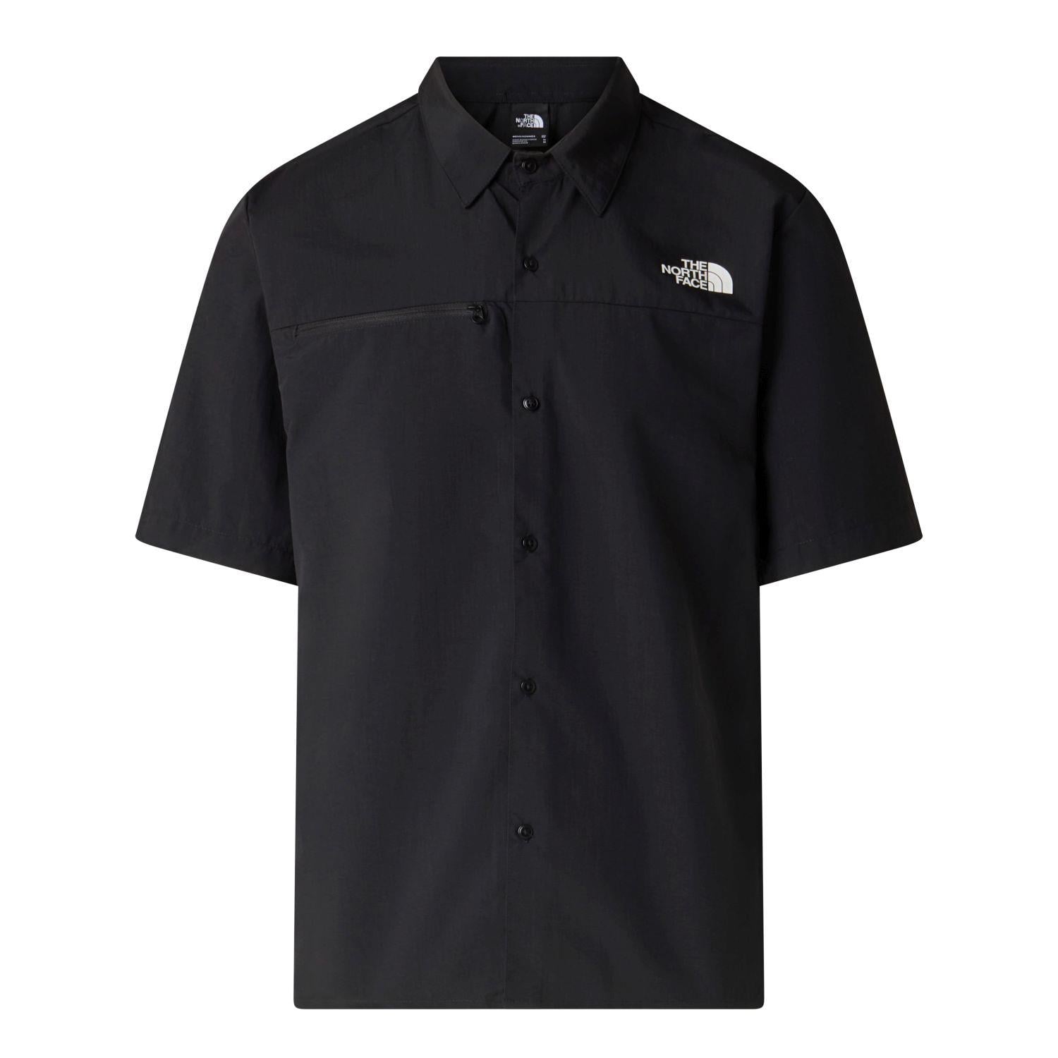 The North Face M PACKABLE SHORT SLEEVE SHIRT Erkek Tişört NF0A8FTQJK31