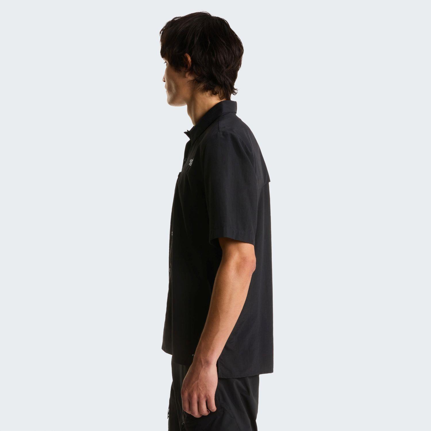 The North Face M PACKABLE SHORT SLEEVE SHIRT Erkek Tişört NF0A8FTQJK31