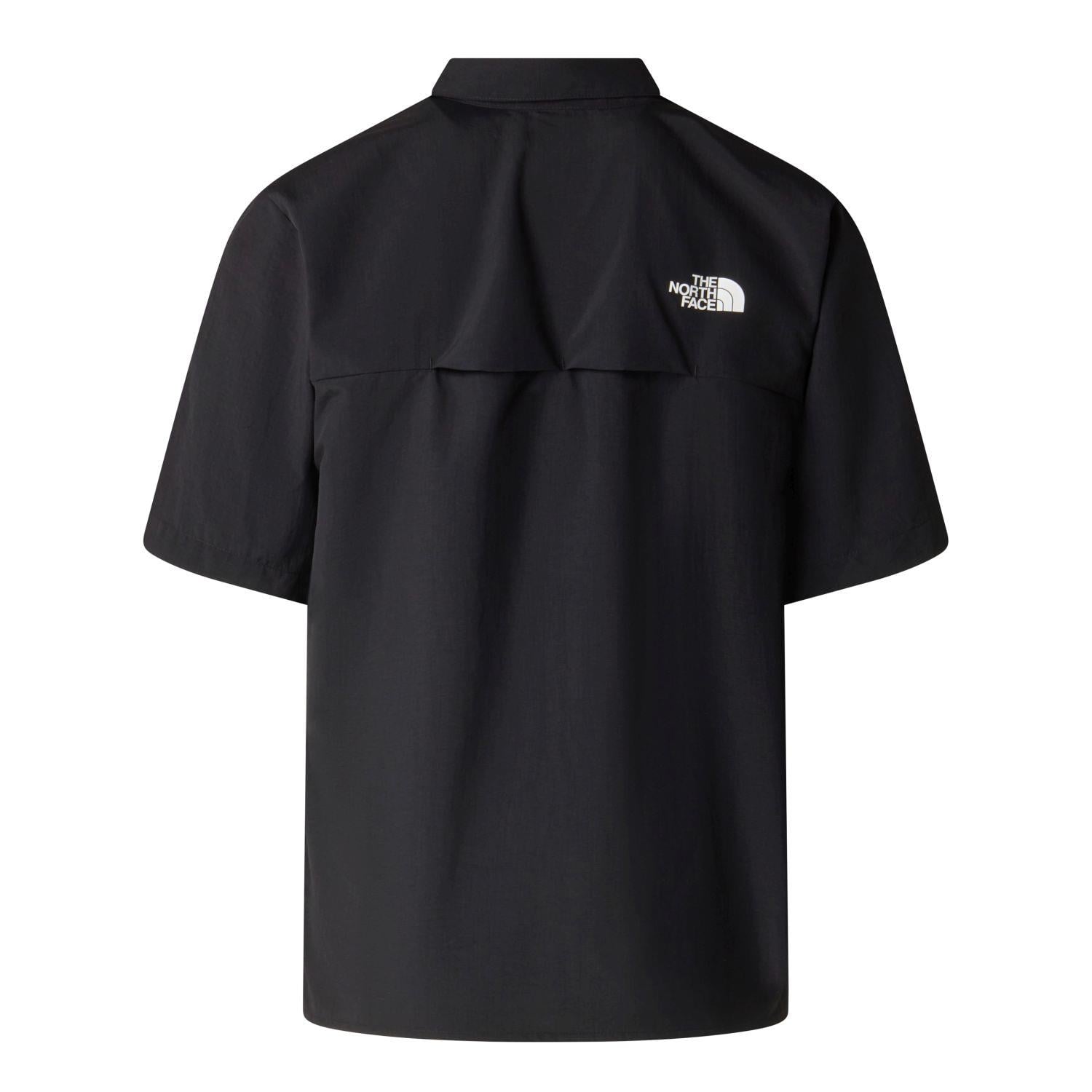 The North Face M PACKABLE SHORT SLEEVE SHIRT Erkek Tişört NF0A8FTQJK31