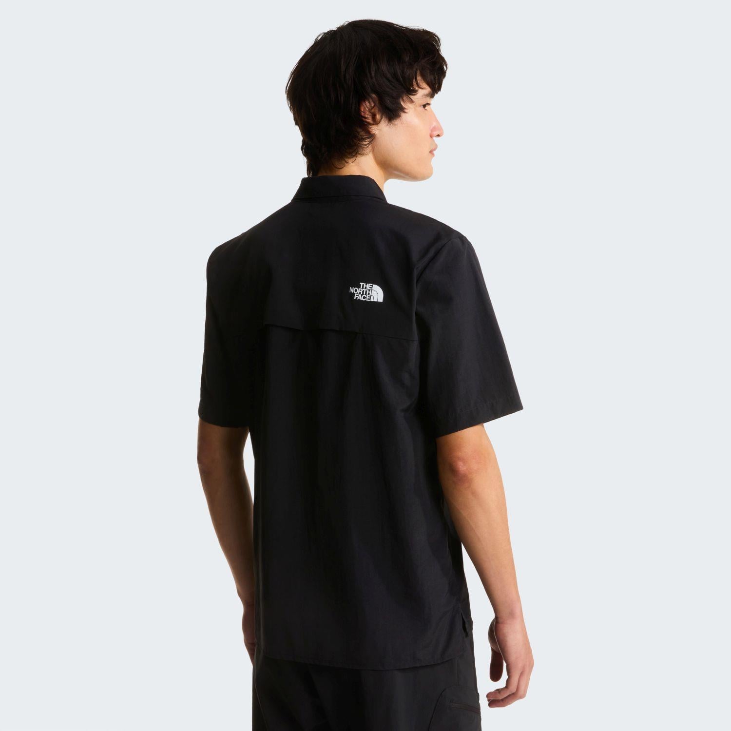 The North Face M PACKABLE SHORT SLEEVE SHIRT Erkek Tişört NF0A8FTQJK31