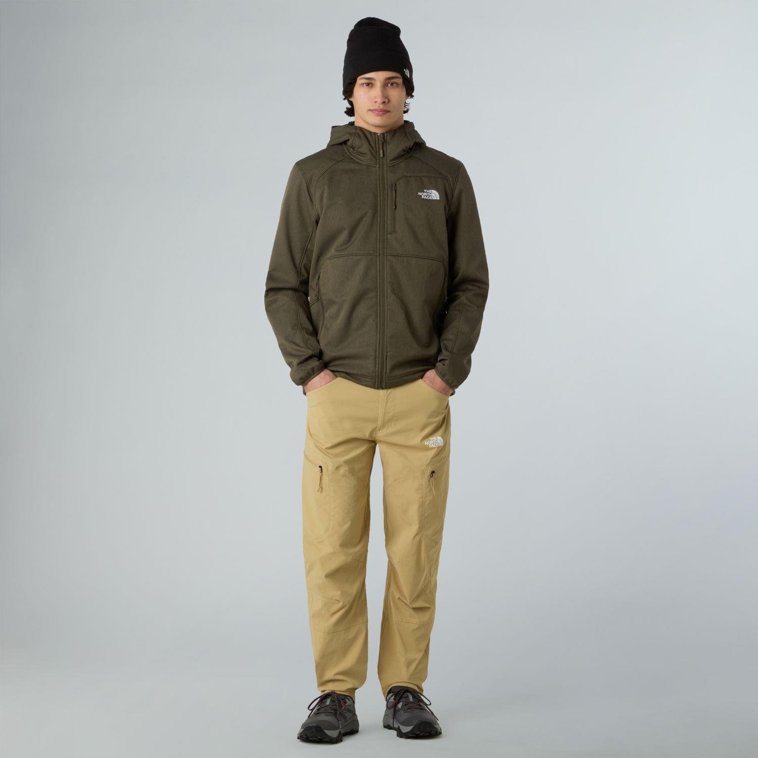 The North Face M QUEST HOODED SOFTSHELL Erkek Ceket NF0A3YFP5WV1
