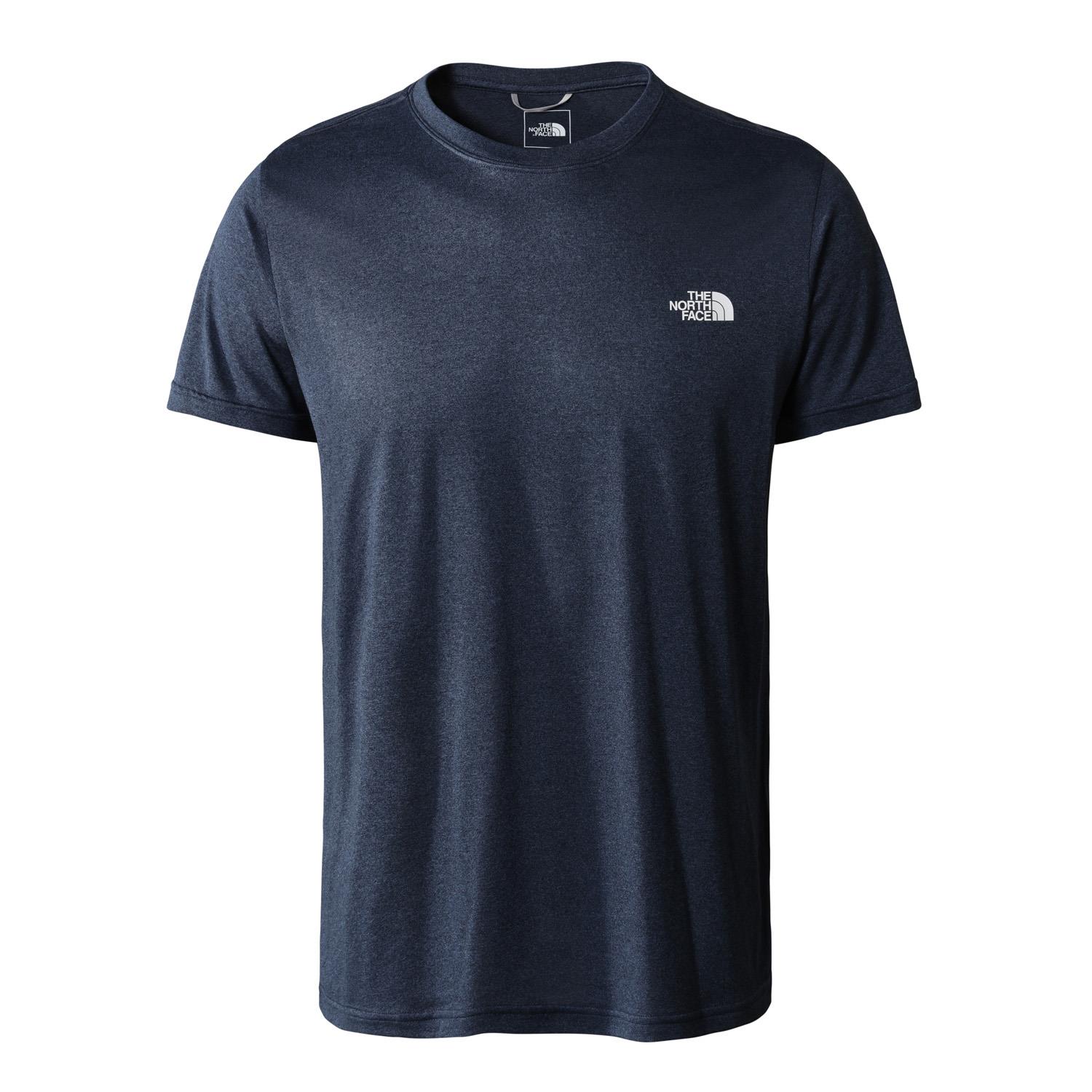 The North Face M REAXION AMP CREW Erkek Tişört  NF0A3RX3HKW1