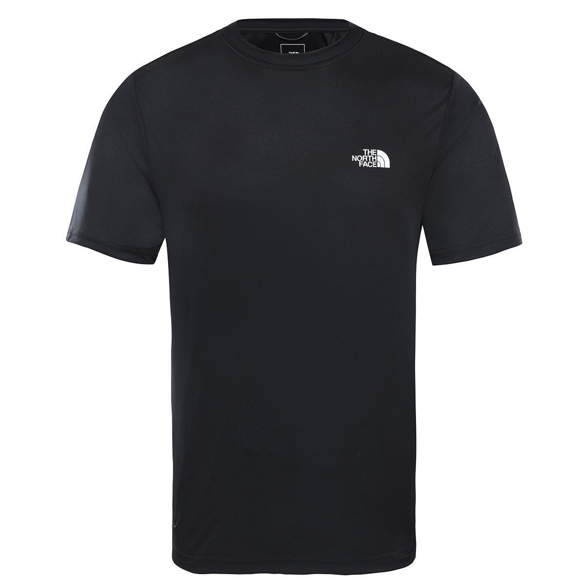 The North Face M REAXION AMP CREW - EU Erkek Tişört  NF0A3RX3JK31