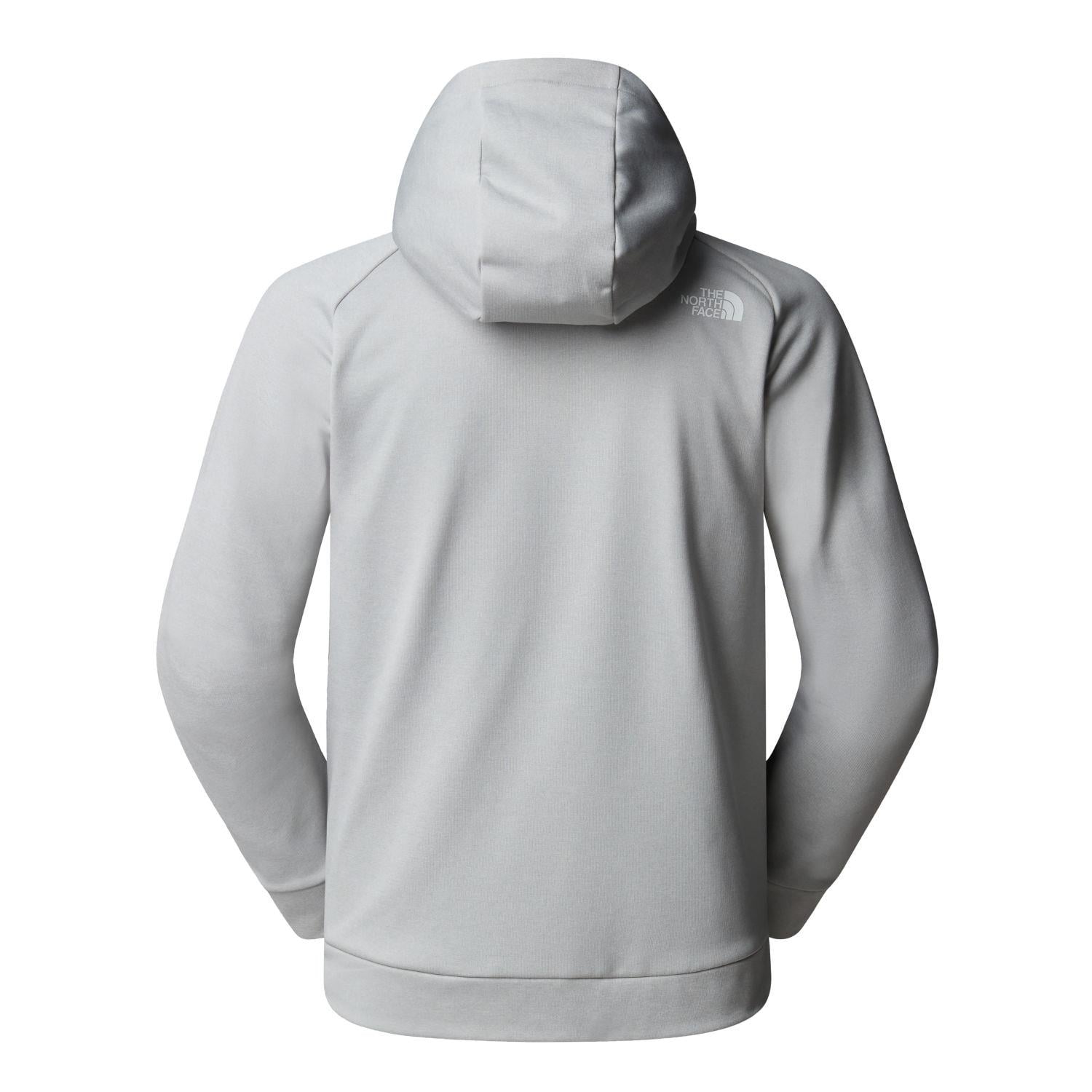 The North Face M Reaxıon Fleece F/Z Hoodıe - Eu Erkek Polar Ceket Nf0A8Cnpeeı1