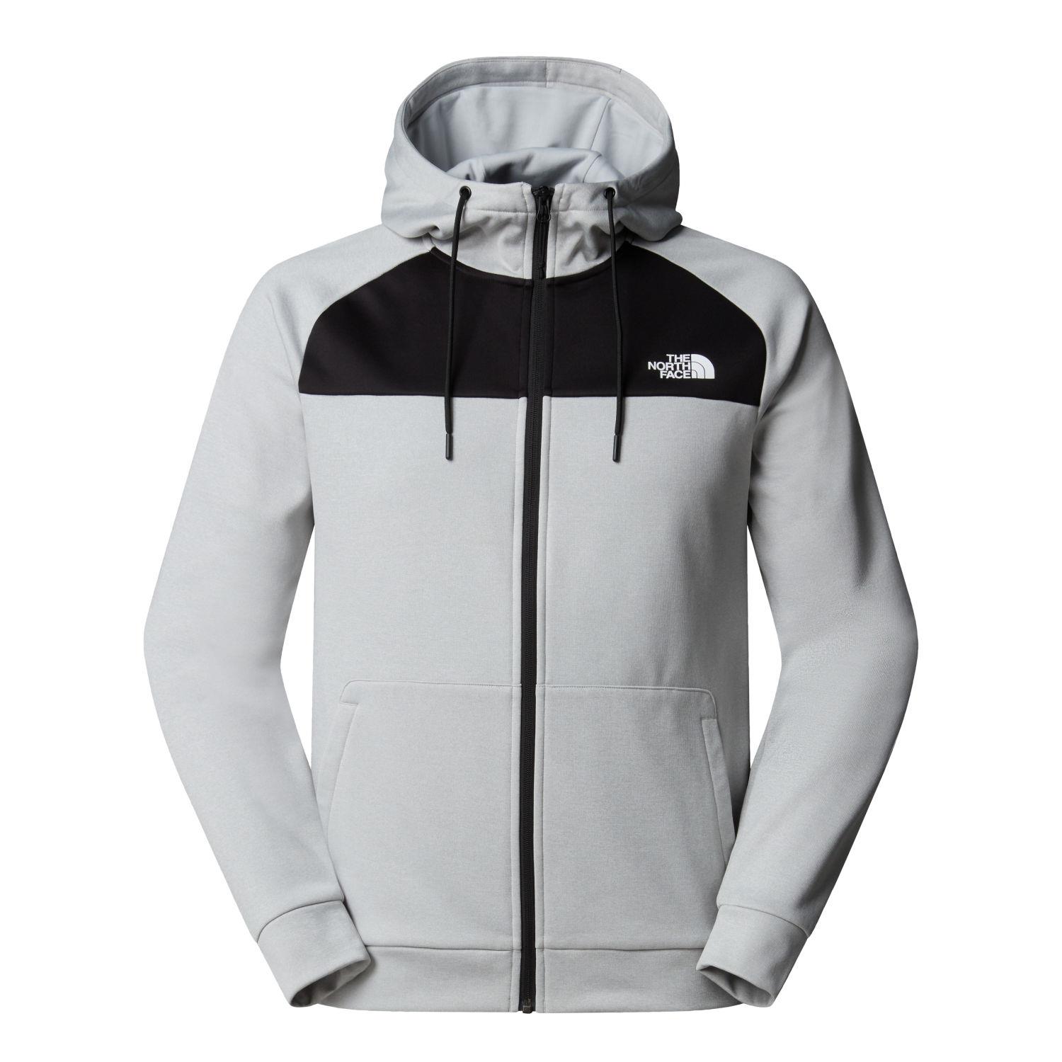 The North Face M Reaxıon Fleece F/Z Hoodıe - Eu Erkek Polar Ceket Nf0A8Cnpeeı1