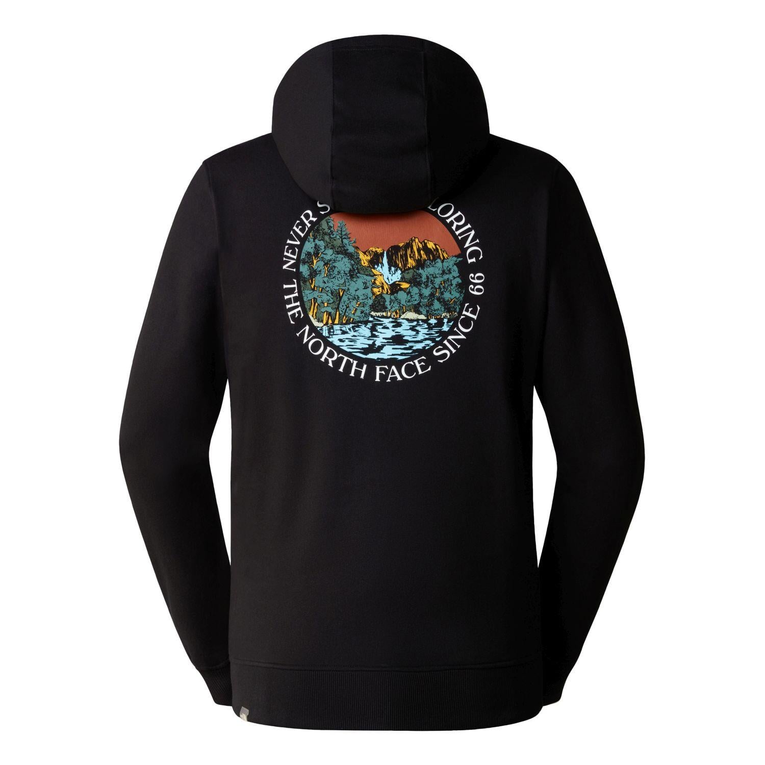 The North Face M SEASONAL GRAPHIC Erkek Sweatshirt NF0A7X1PUW91