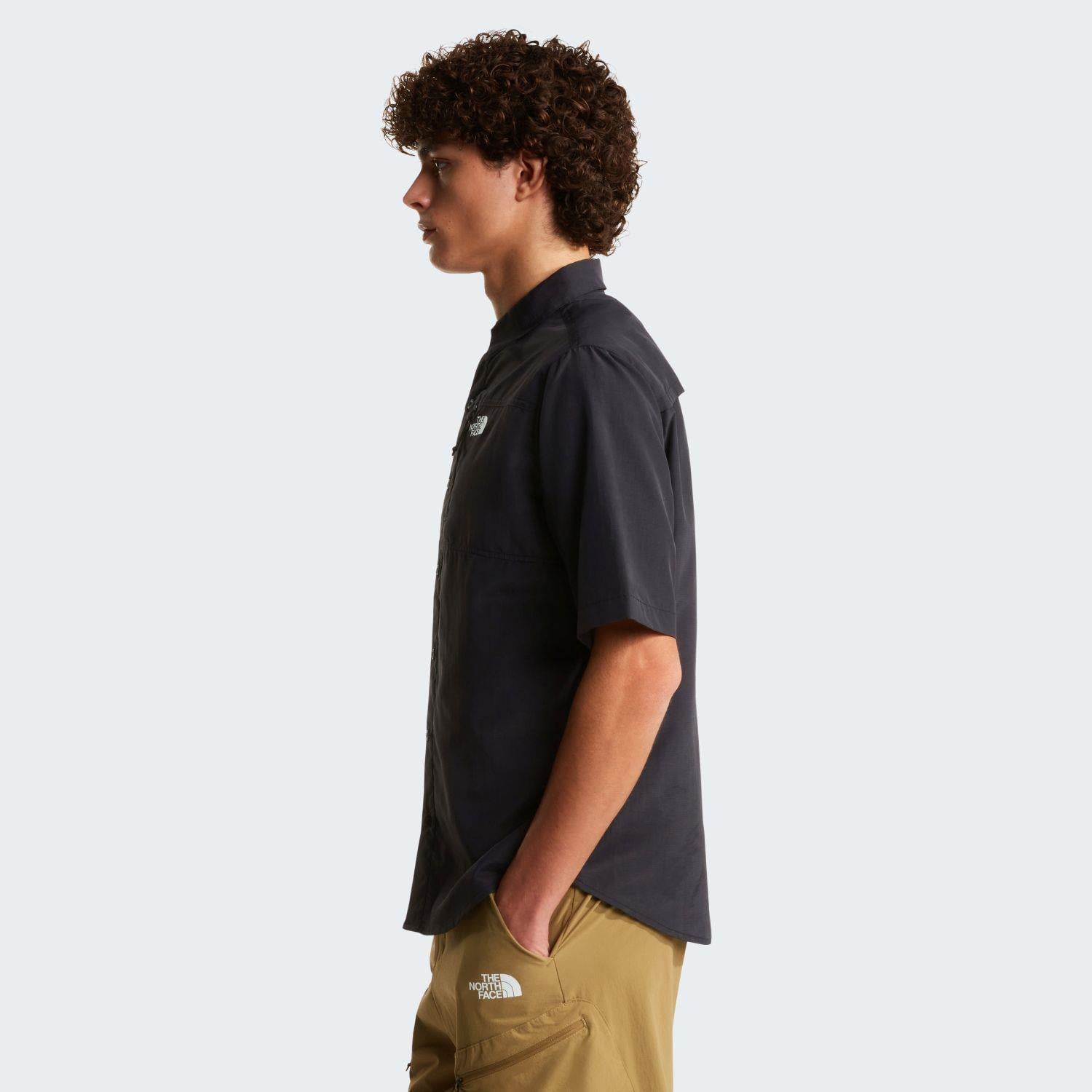 The North Face M SEQUOIA SHORT SLEEVE SHIRT Erkek Tişört NF0A8FU6JK31