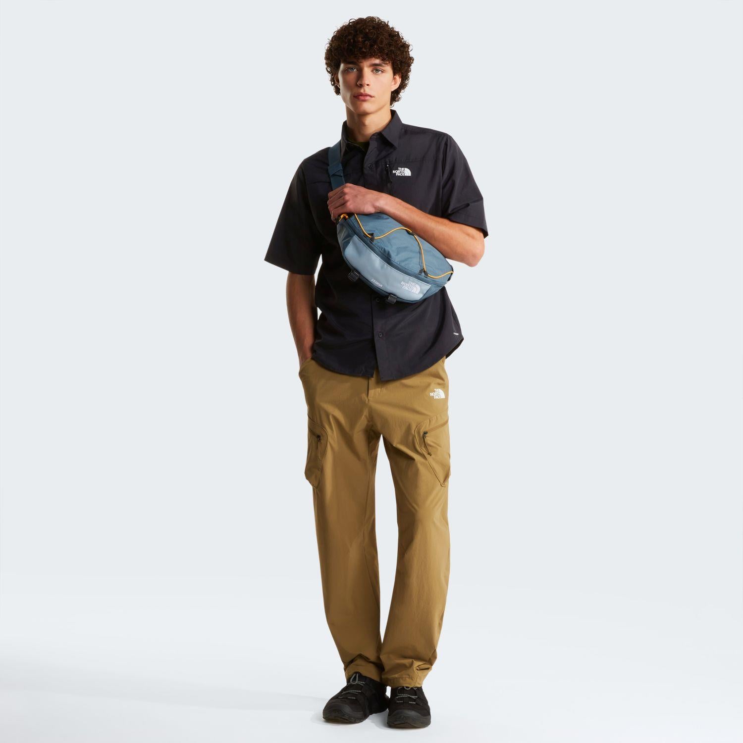 The North Face M SEQUOIA SHORT SLEEVE SHIRT Erkek Tişört NF0A8FU6JK31