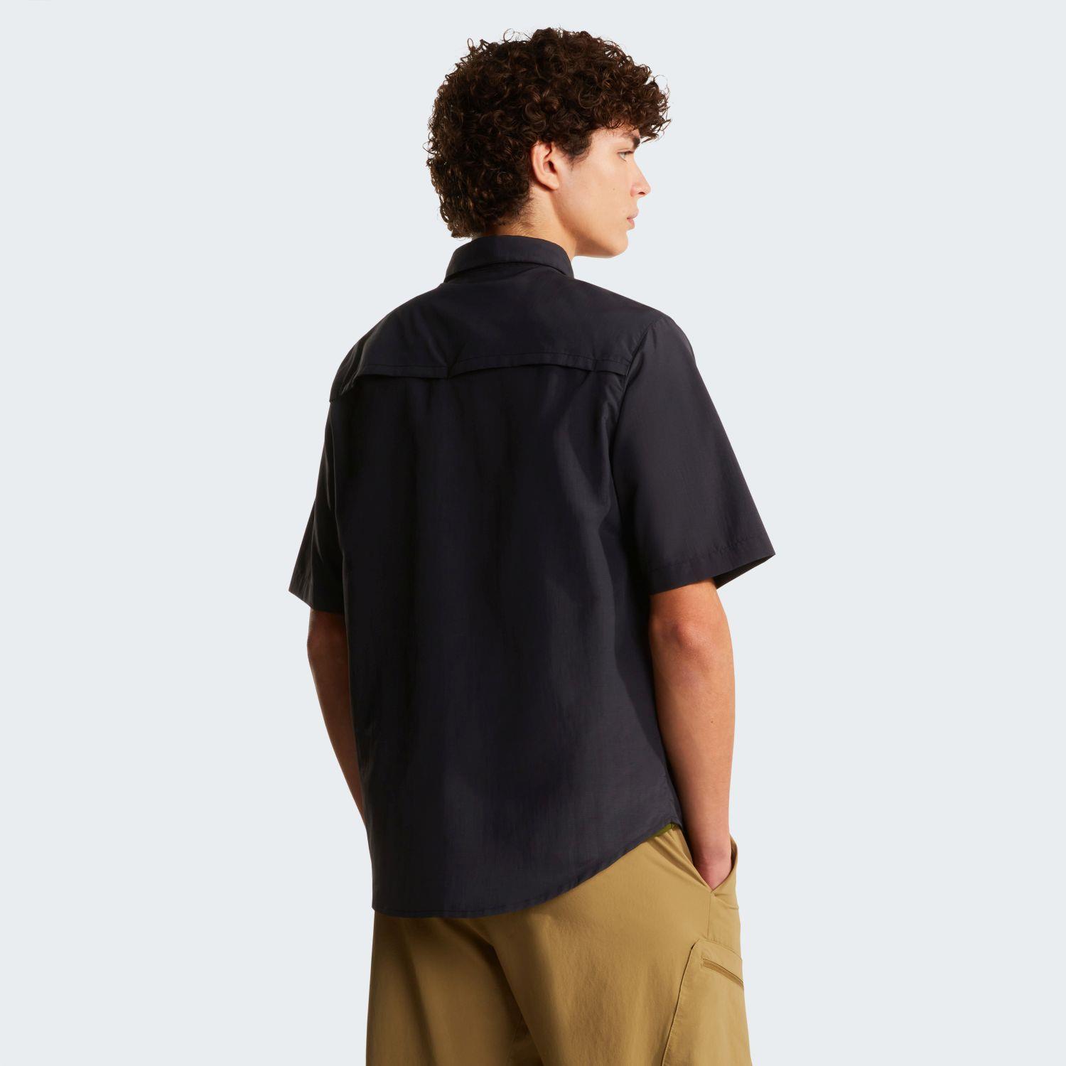 The North Face M SEQUOIA SHORT SLEEVE SHIRT Erkek Tişört NF0A8FU6JK31