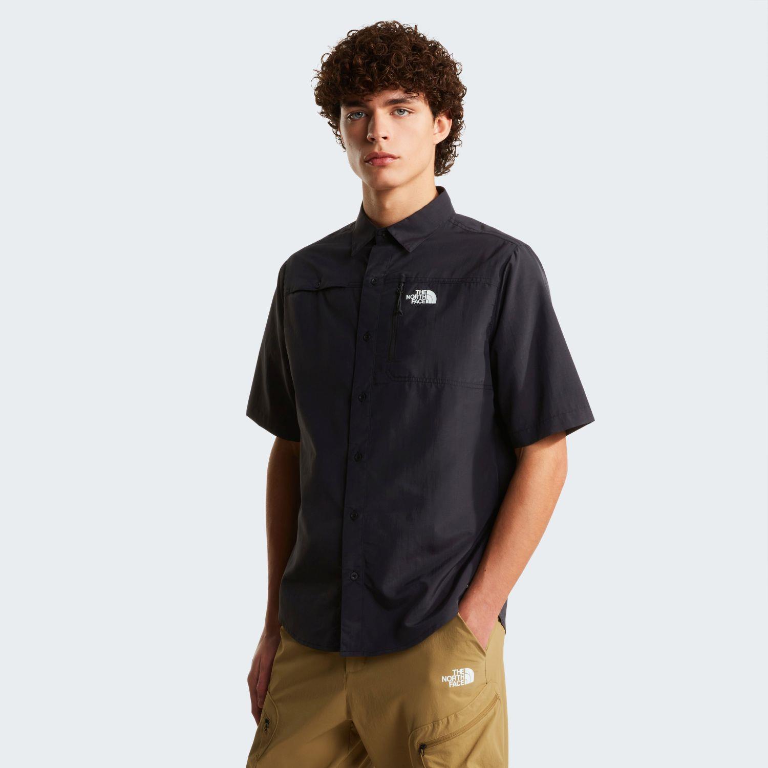 The North Face M SEQUOIA SHORT SLEEVE SHIRT Erkek Tişört NF0A8FU6JK31