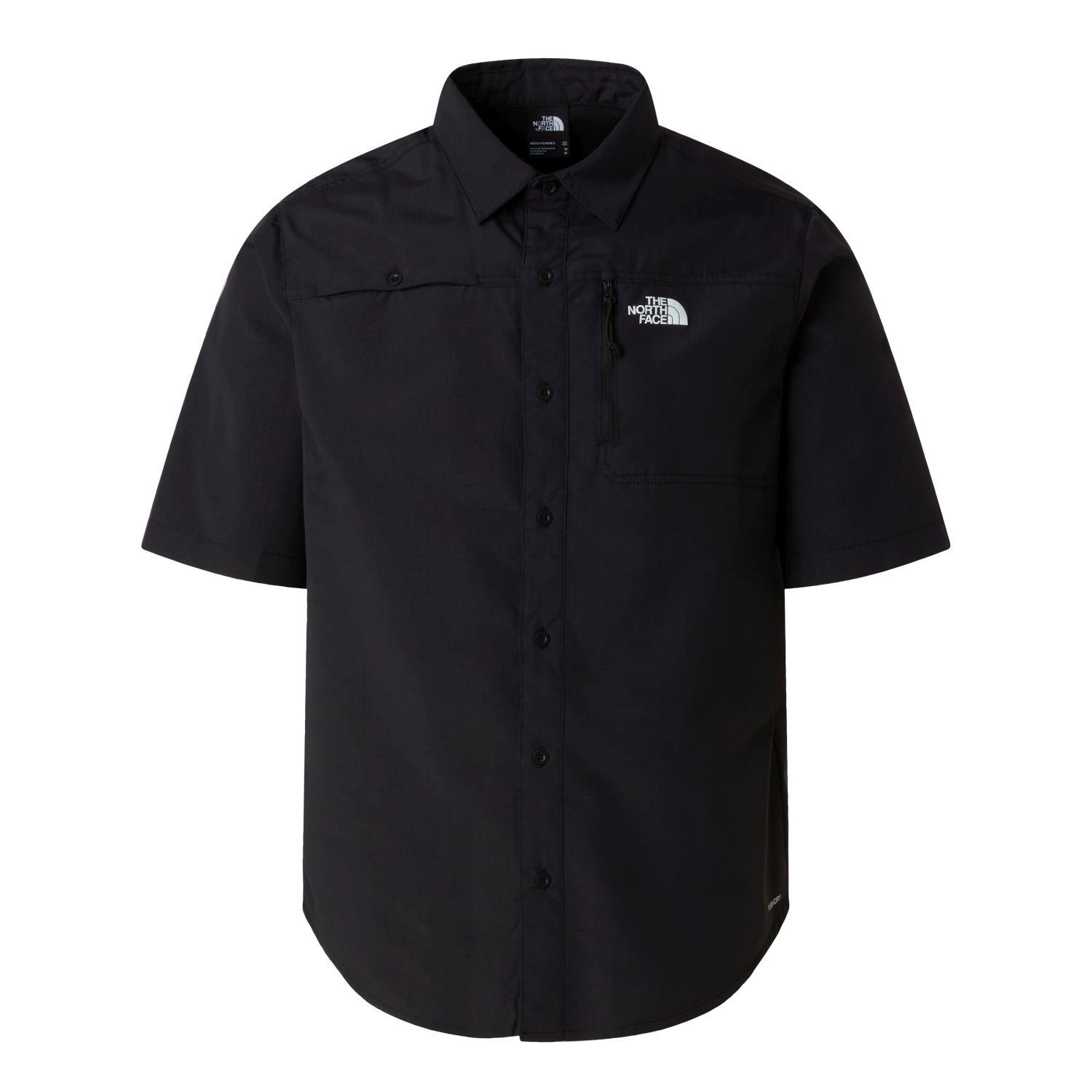 The North Face M SEQUOIA SHORT SLEEVE SHIRT Erkek Tişört NF0A8FU6JK31