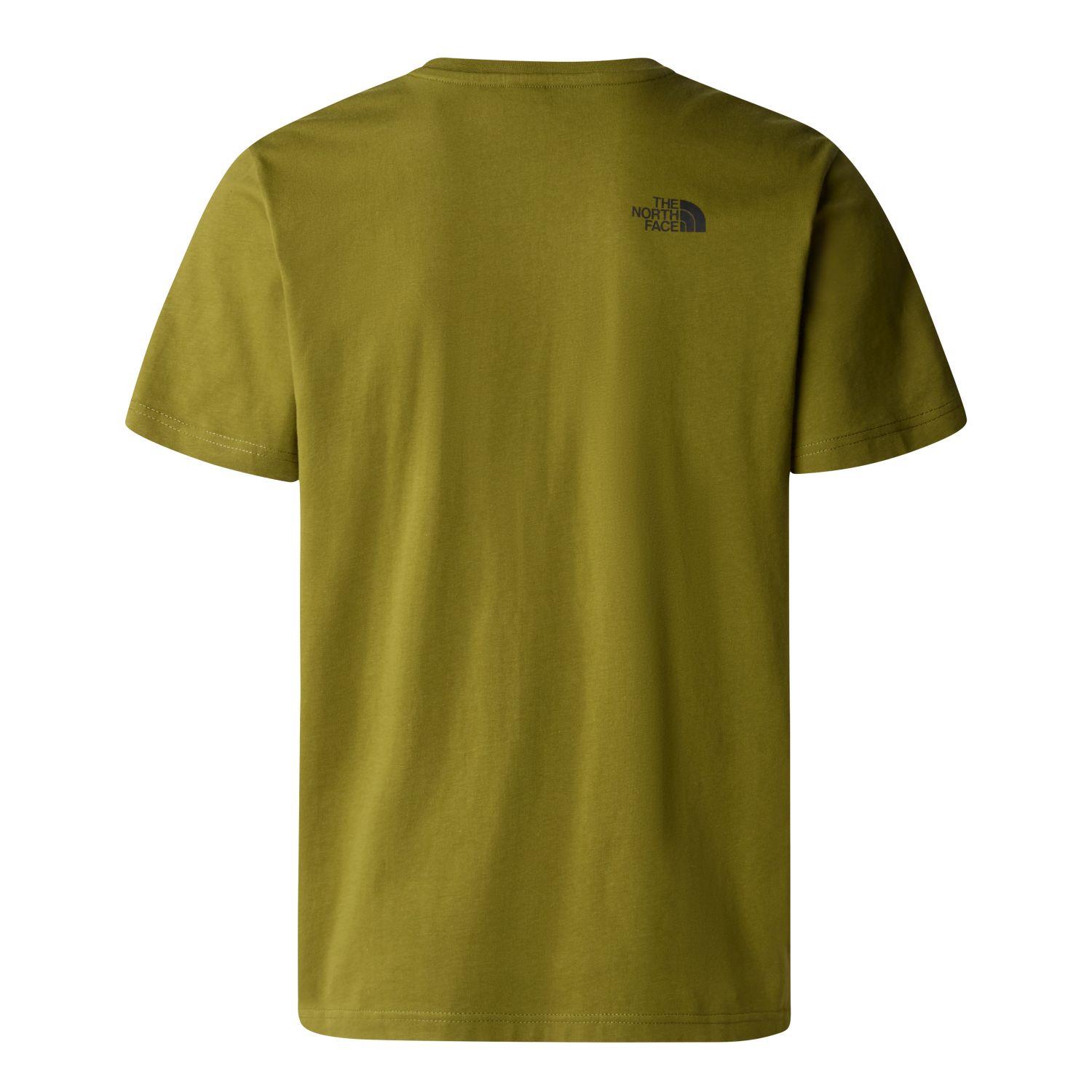 The North Face M EASY Erkek Tişört  NF0A87N5PIB1