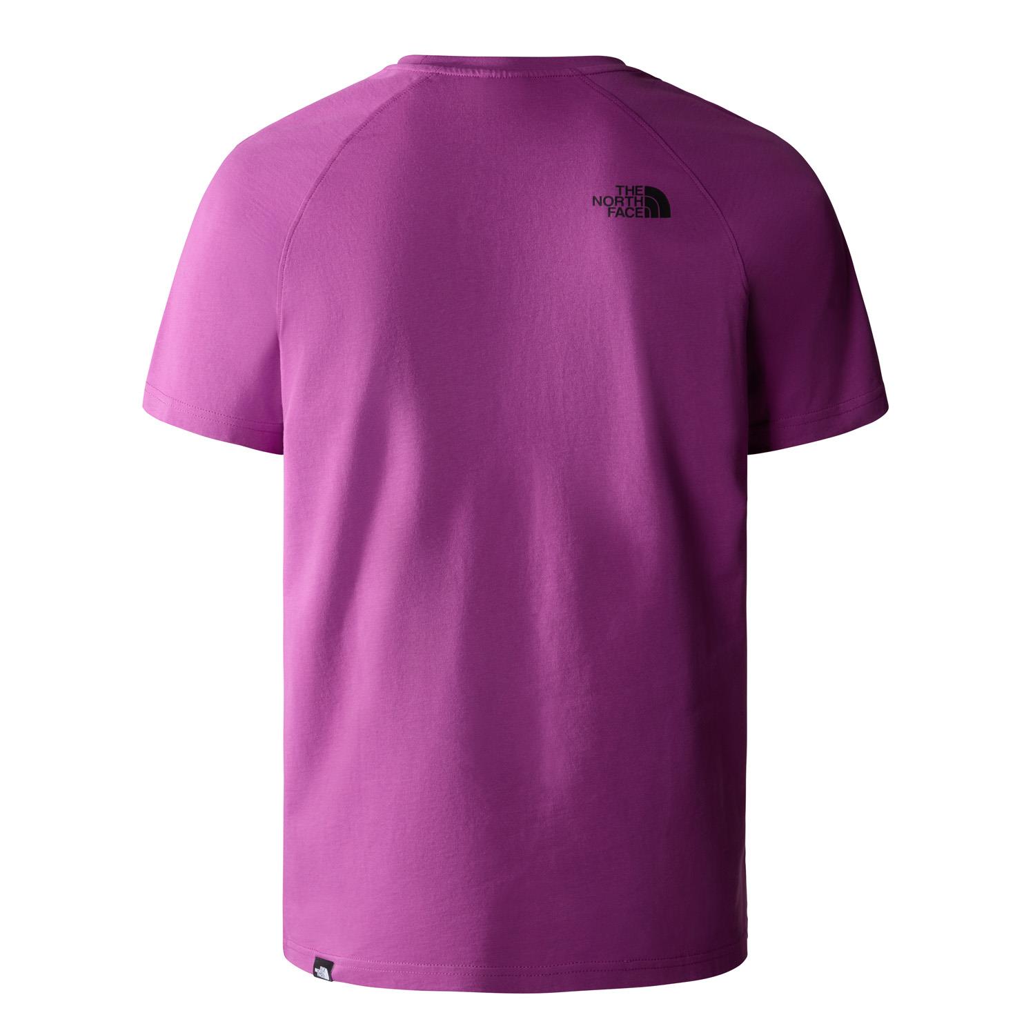 The North Face M RAGLAN REDBOX - EU Erkek Tişört  NF0A3BQOLV11