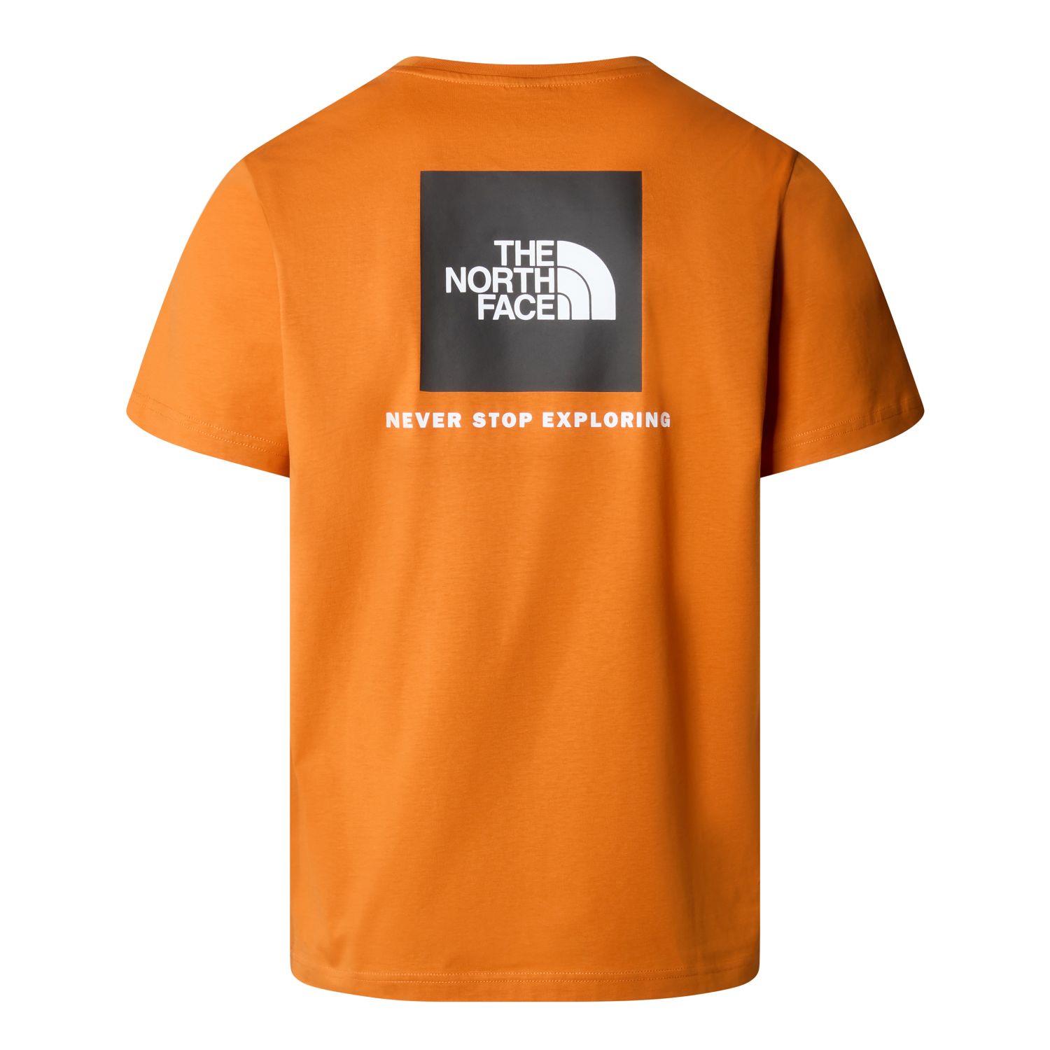 The North Face M REDBOX Erkek Tişört  NF0A87NPPCO1